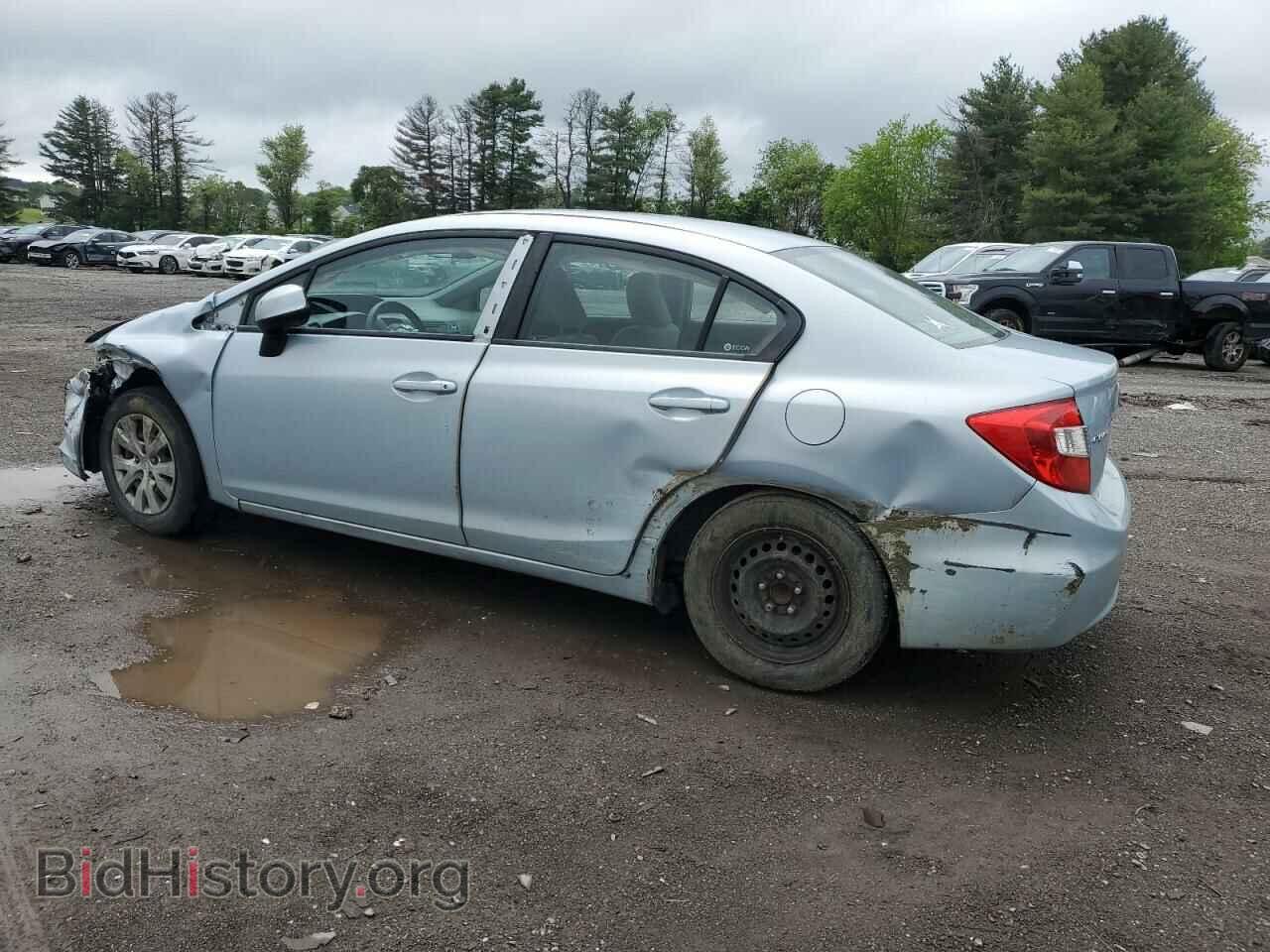 2012 HONDA CIVIC - VIN: 19XFB2F59CE354808 - Фото 2