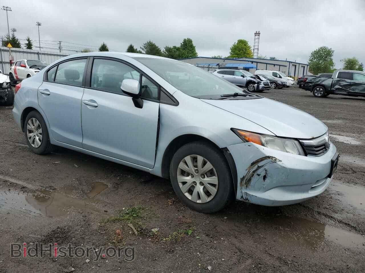 2012 HONDA CIVIC - VIN: 19XFB2F59CE354808 - Фото 4