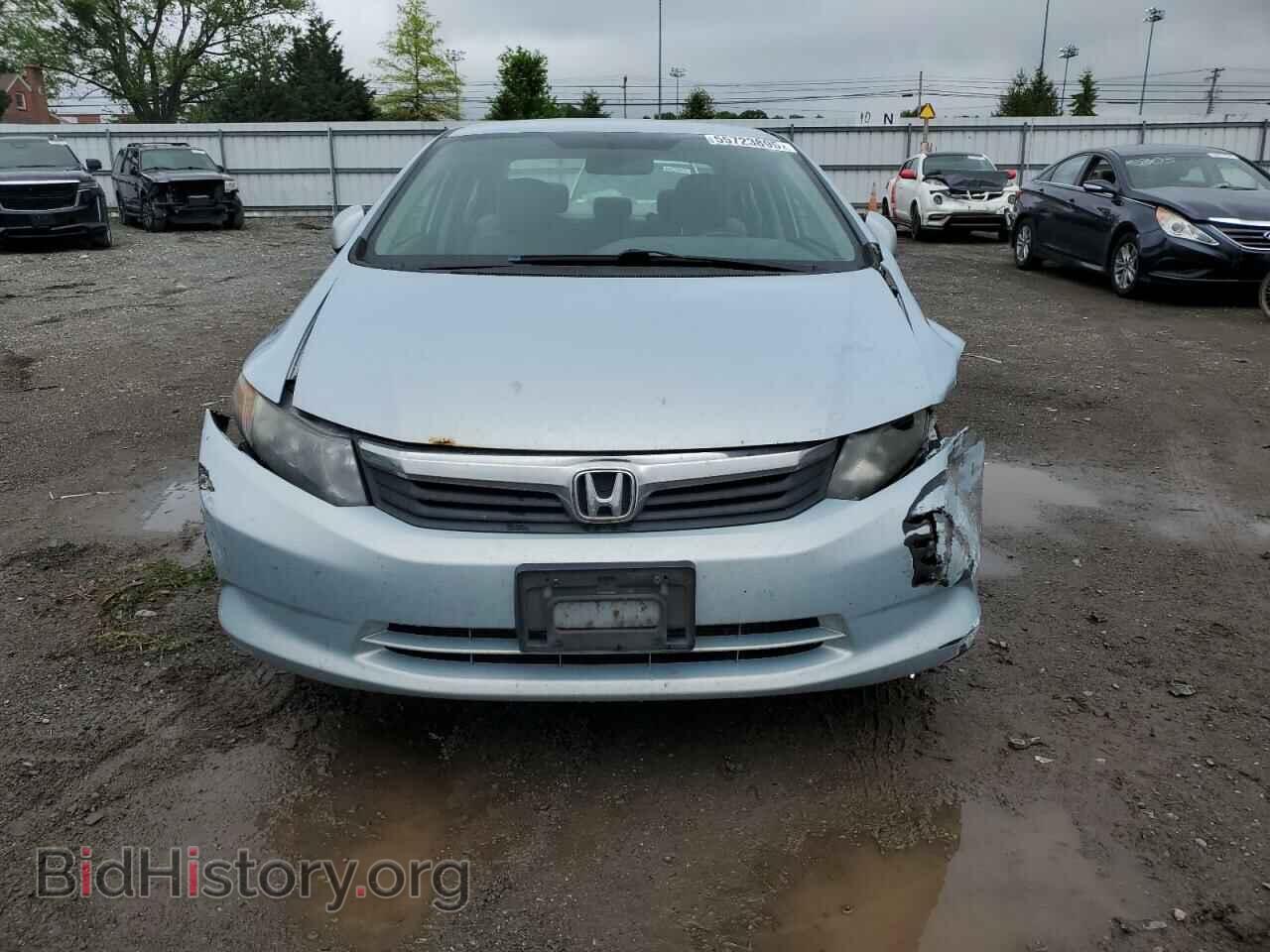 2012 HONDA CIVIC - VIN: 19XFB2F59CE354808 - Фото 5