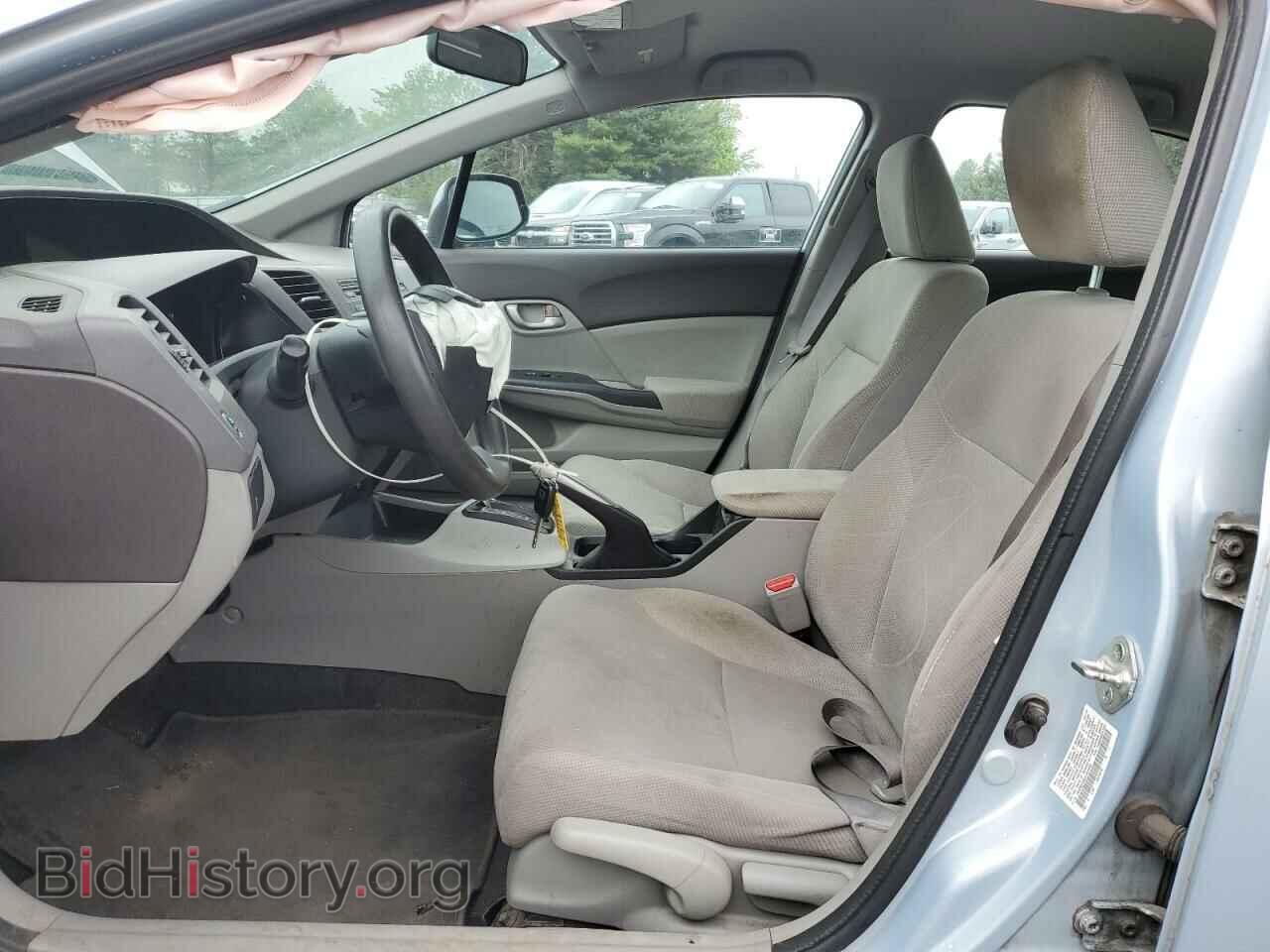 2012 HONDA CIVIC - VIN: 19XFB2F59CE354808 - Фото 7