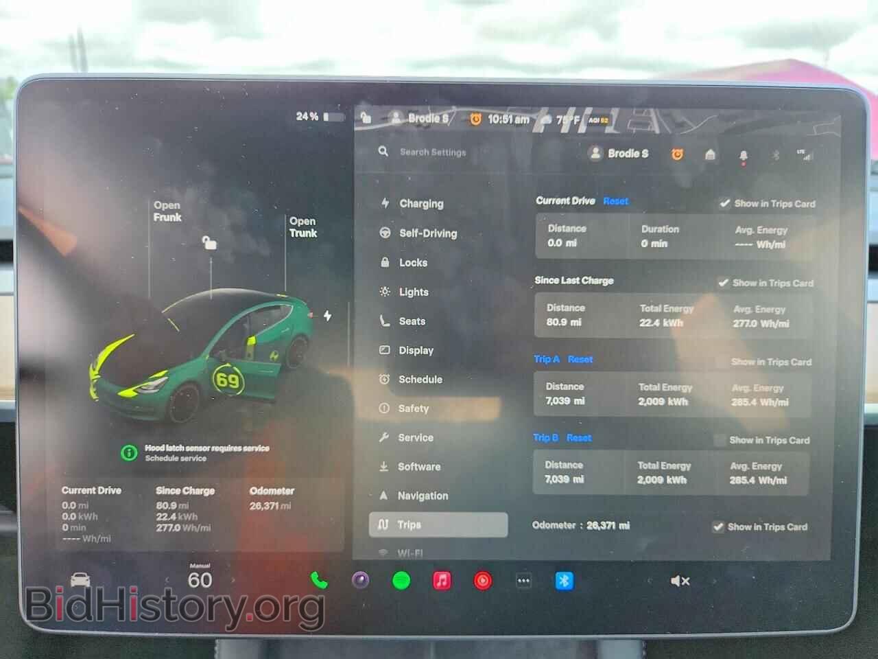 2023 TESLA MODEL 3 - VIN: 5YJ3E1EC7PF595030 - Photo 9