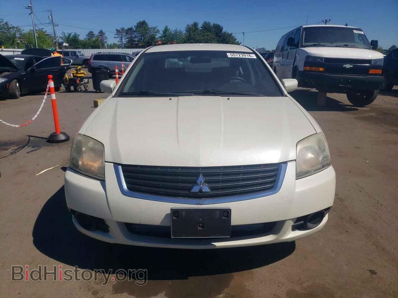 2009 MITSUBISHI GALANT - VIN: 4A3AB36F99E008669 - Фото 5