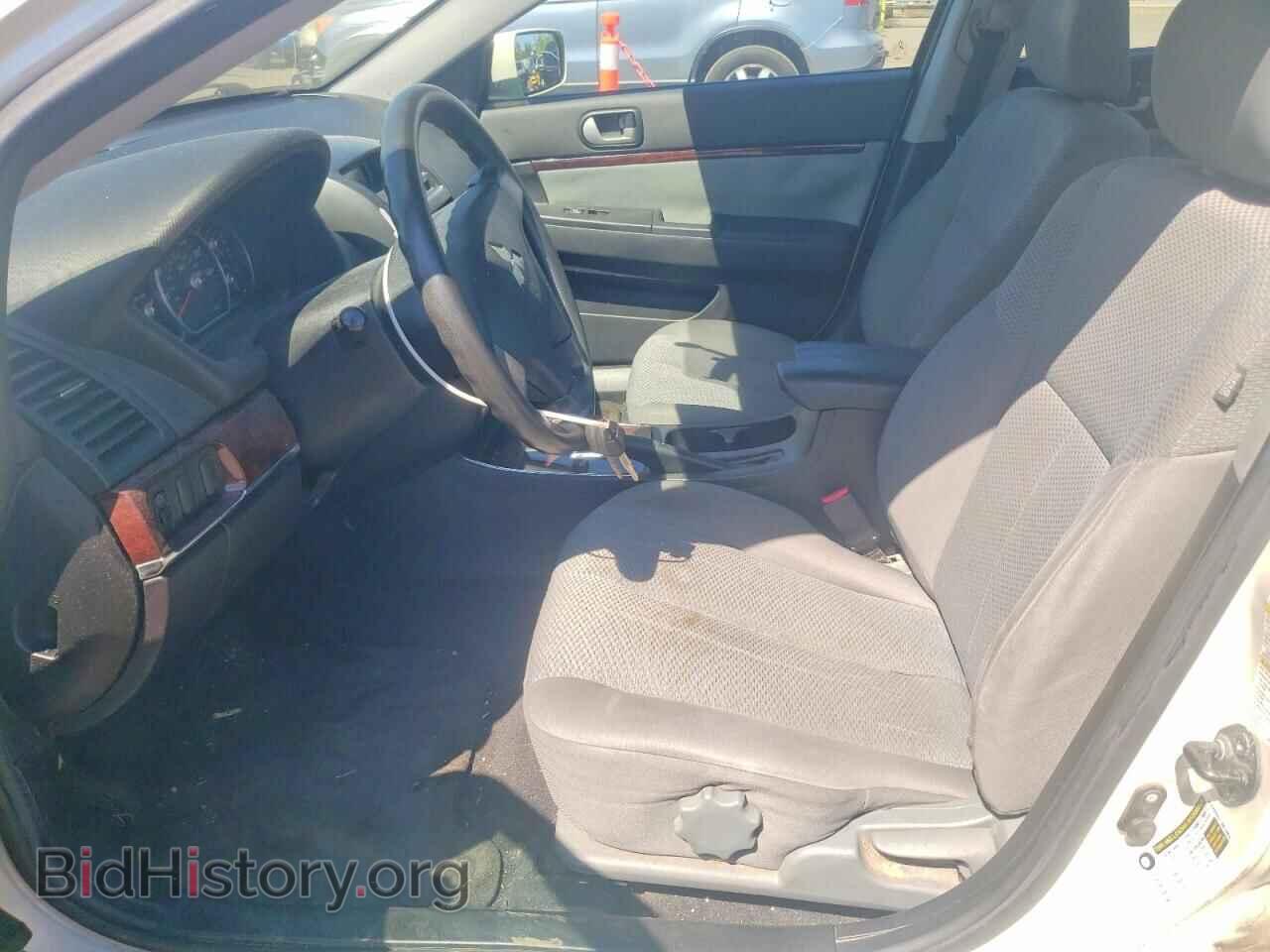 2009 MITSUBISHI GALANT - VIN: 4A3AB36F99E008669 - Фото 7