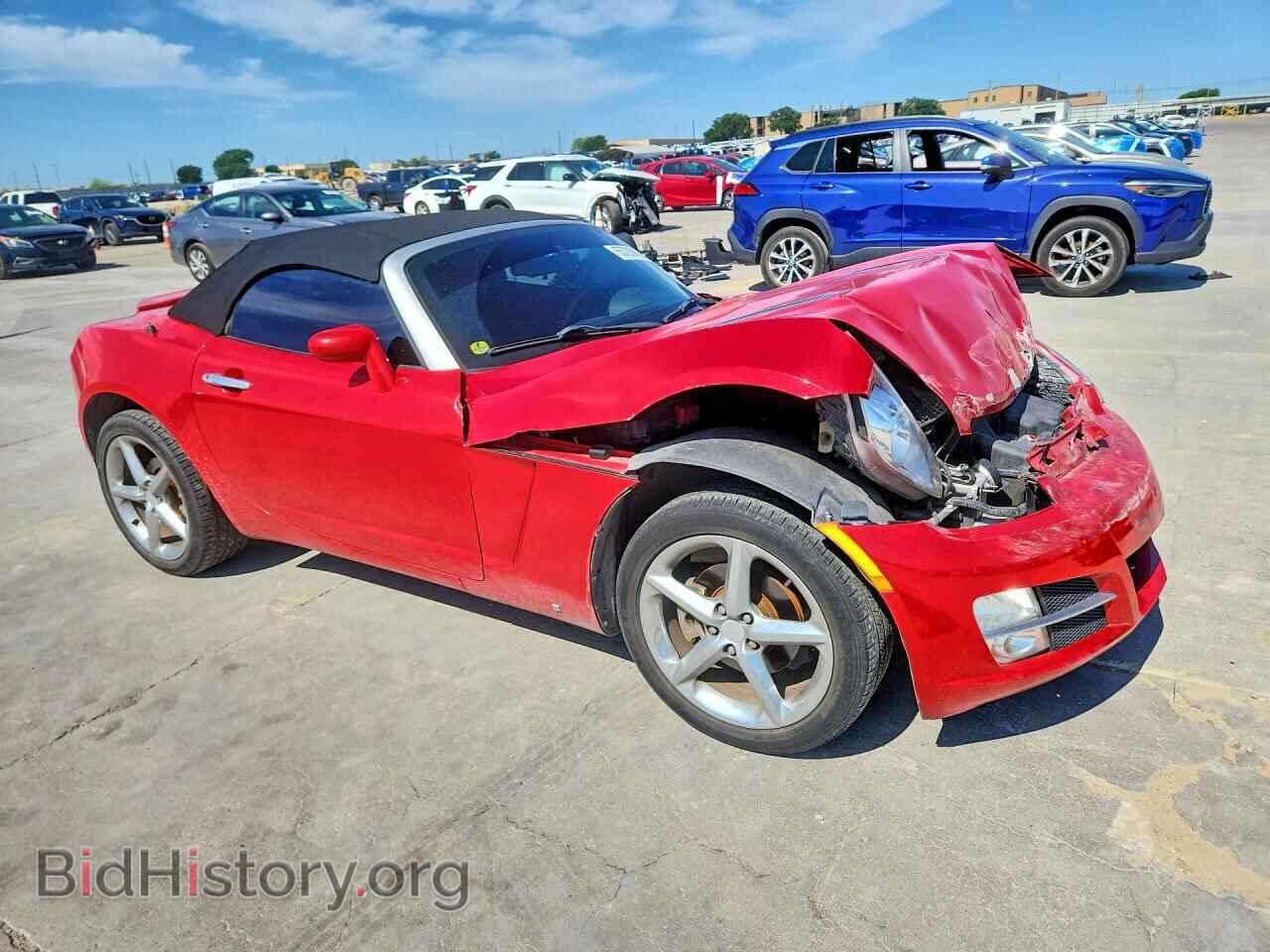 2007 SATURN SKY - VIN: 1G8MB35B97Y111739 - Photo 4