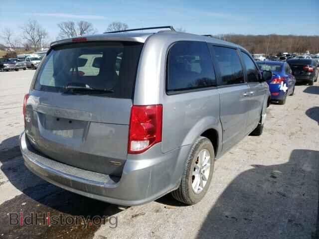 2013 DODGE CARAVAN - VIN: 2C4RDGCG3DR700555 - Фото 4