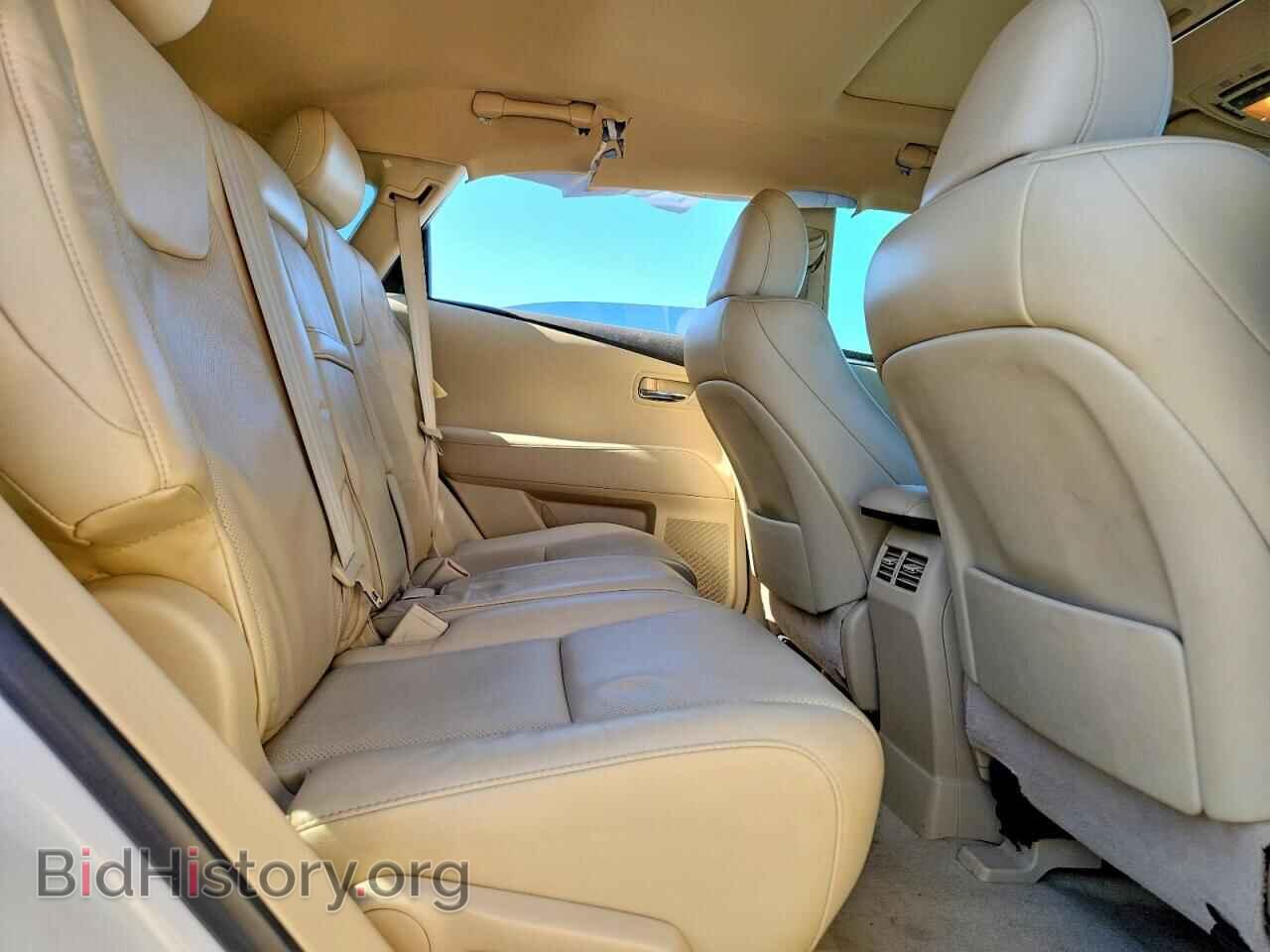 2012 LEXUS RX350 - VIN: 2T2BK1BA5CC143627 - Photo 11