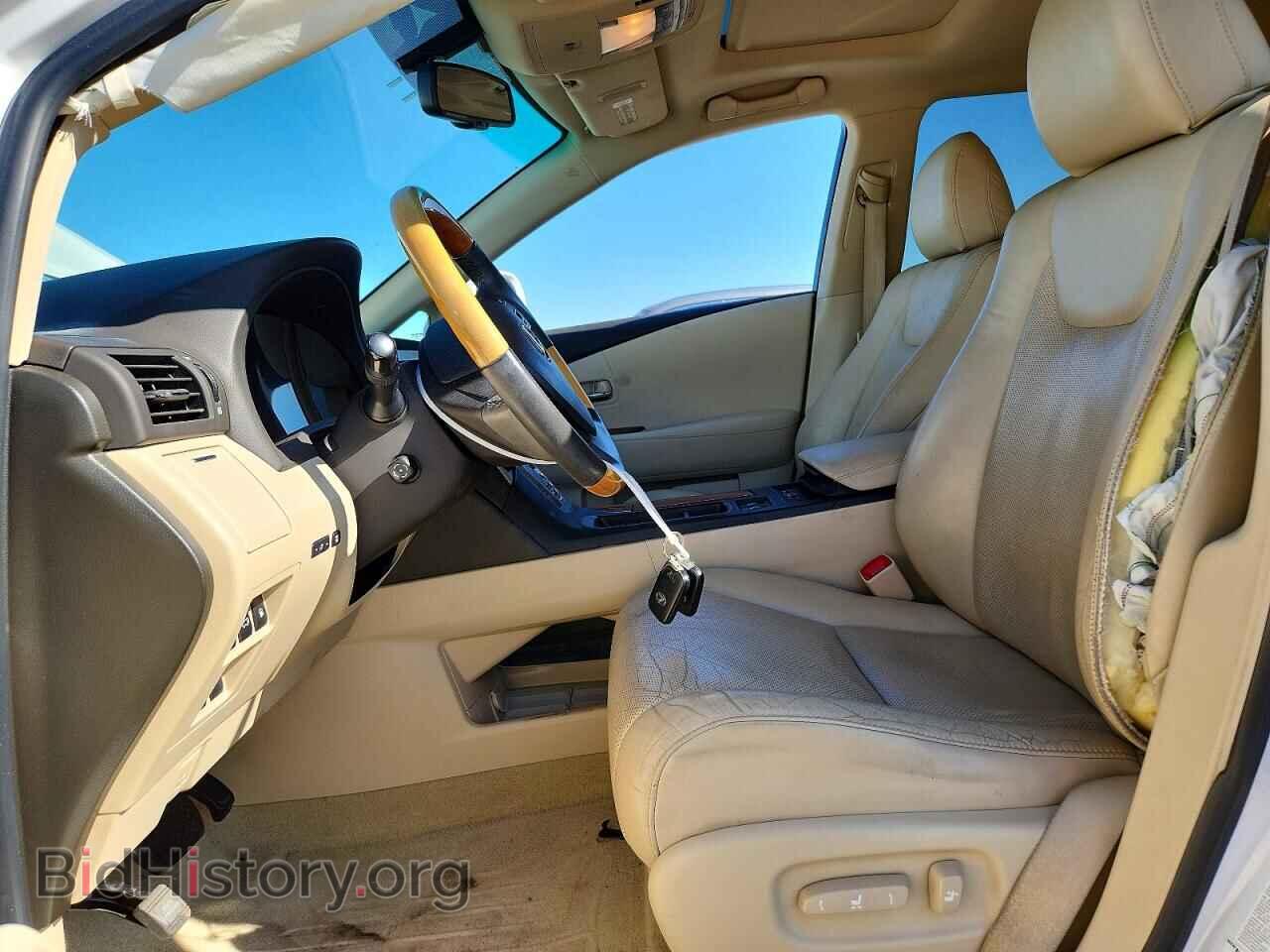 2012 LEXUS RX350 - VIN: 2T2BK1BA5CC143627 - Photo 7