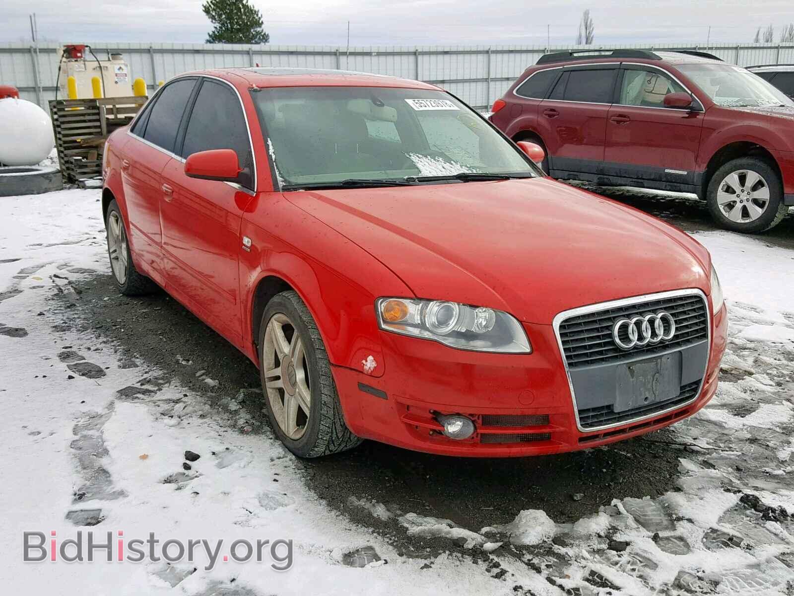 Photo WAUDF98E76A265065 - AUDI A4 2006