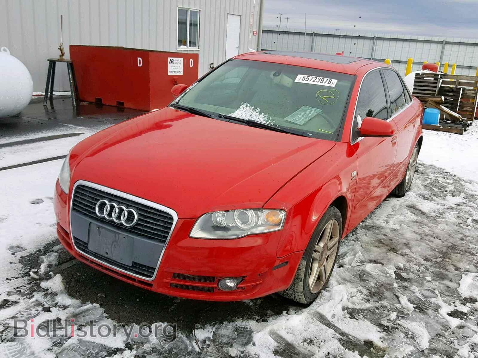 2006 AUDI A4 - VIN: WAUDF98E76A265065 - Фото 2