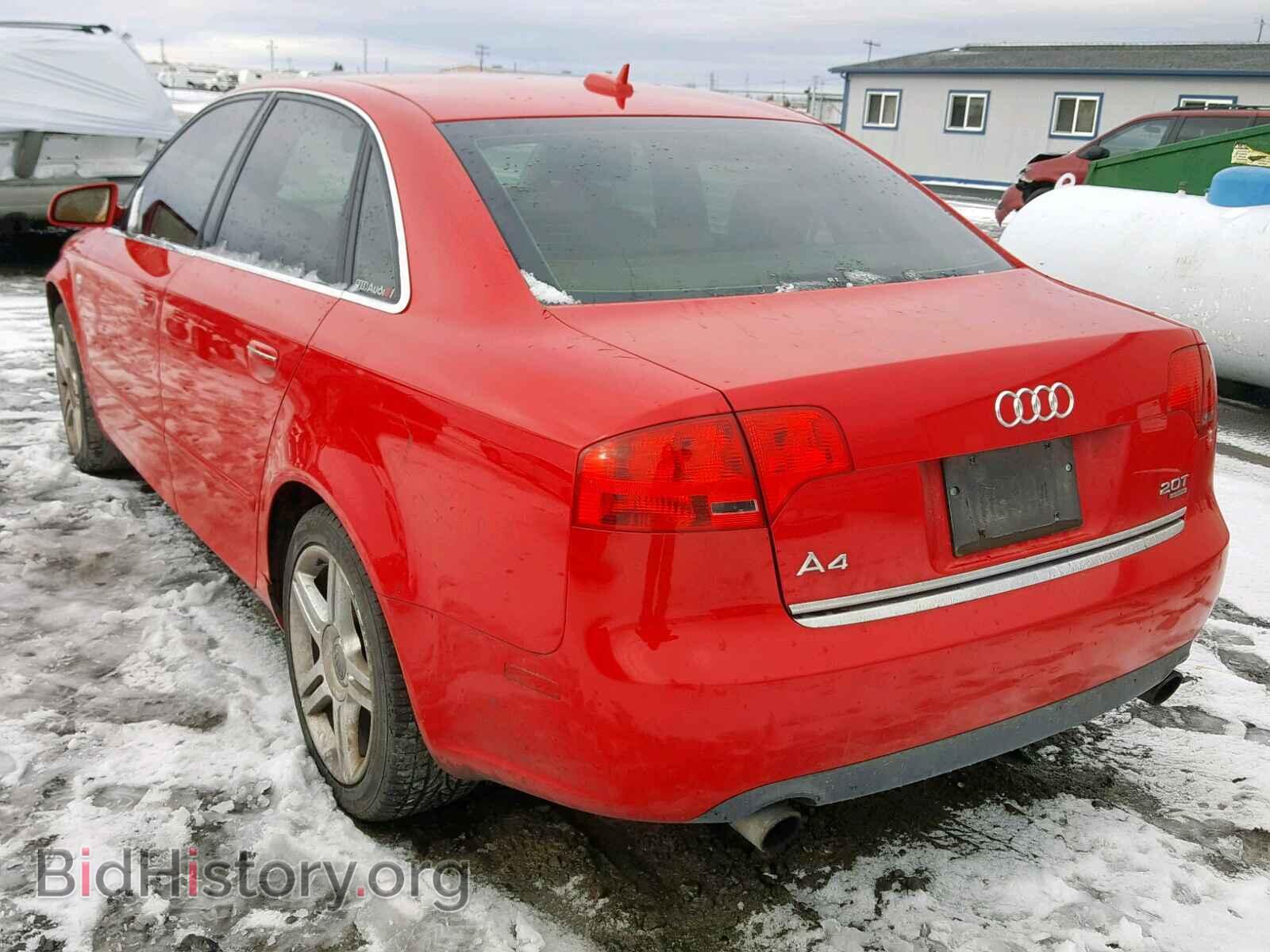 2006 AUDI A4 - VIN: WAUDF98E76A265065 - Фото 3