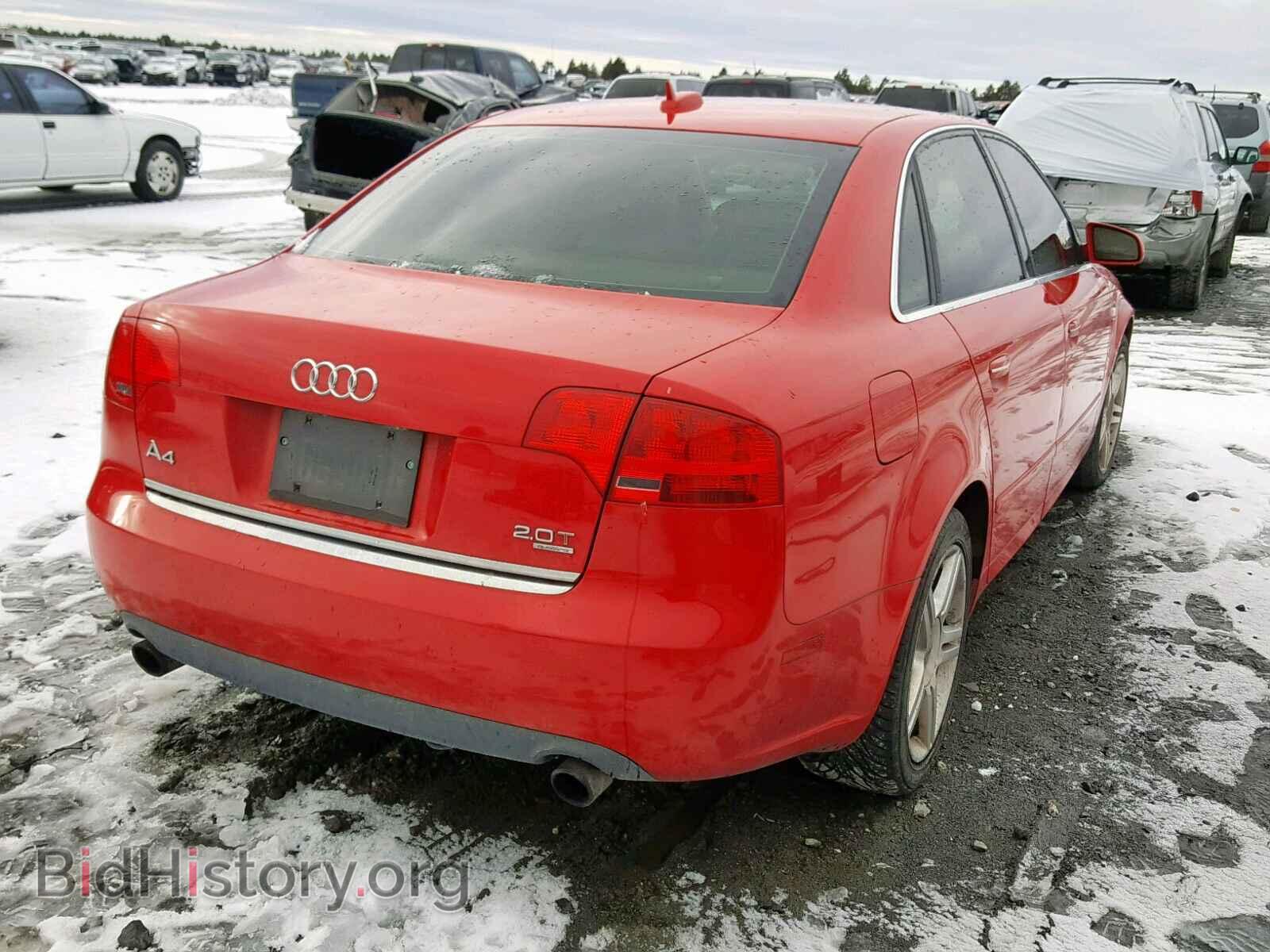 2006 AUDI A4 - VIN: WAUDF98E76A265065 - Фото 4
