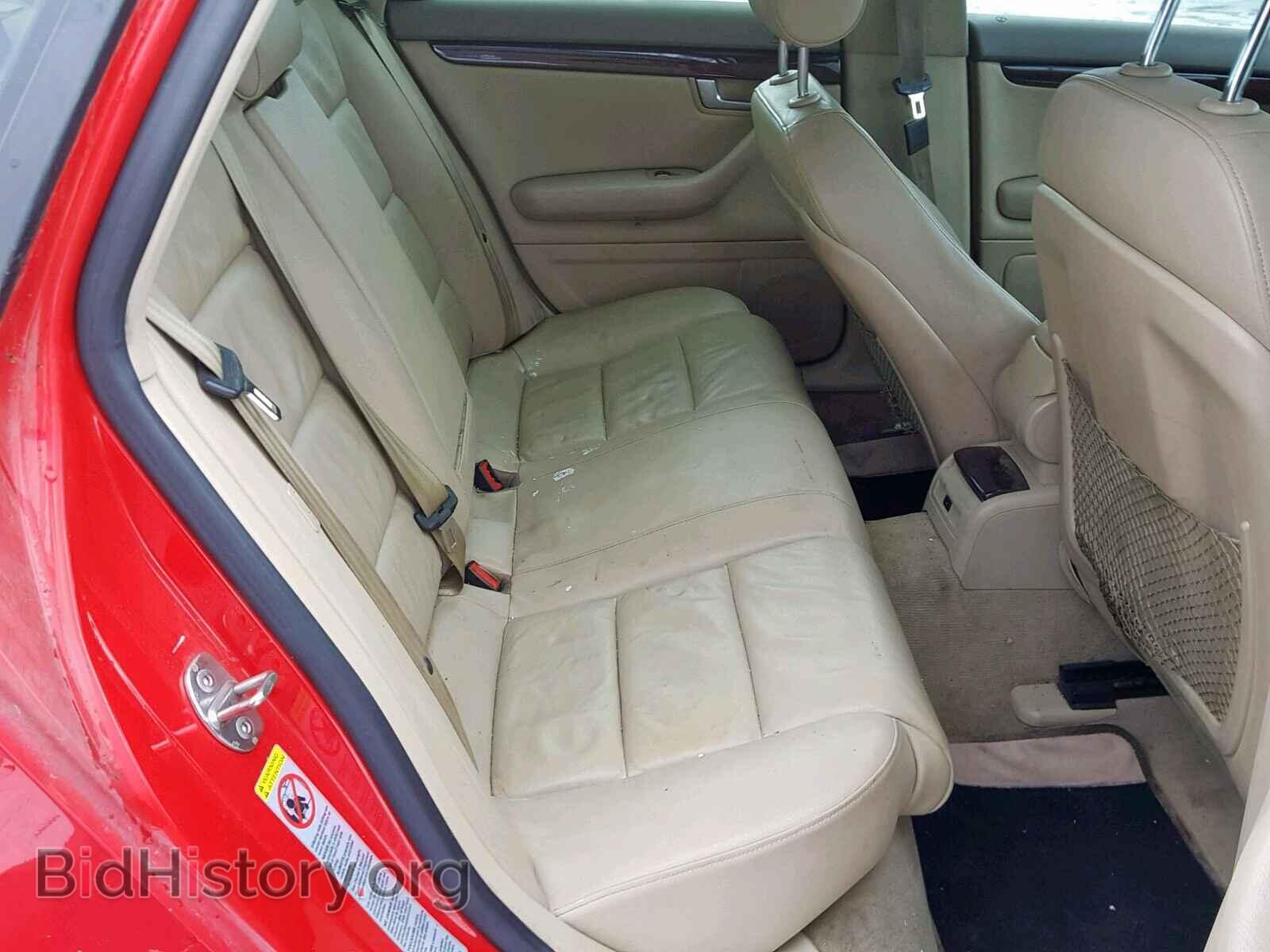 2006 AUDI A4 - VIN: WAUDF98E76A265065 - Фото 6