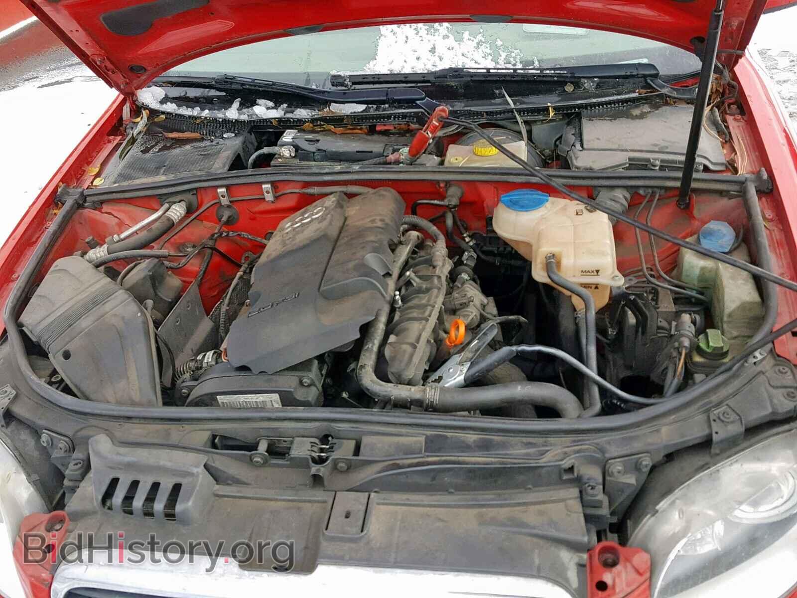 2006 AUDI A4 - VIN: WAUDF98E76A265065 - Фото 7