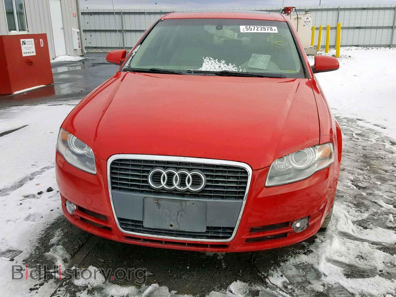 2006 AUDI A4 - VIN: WAUDF98E76A265065 - Фото 9