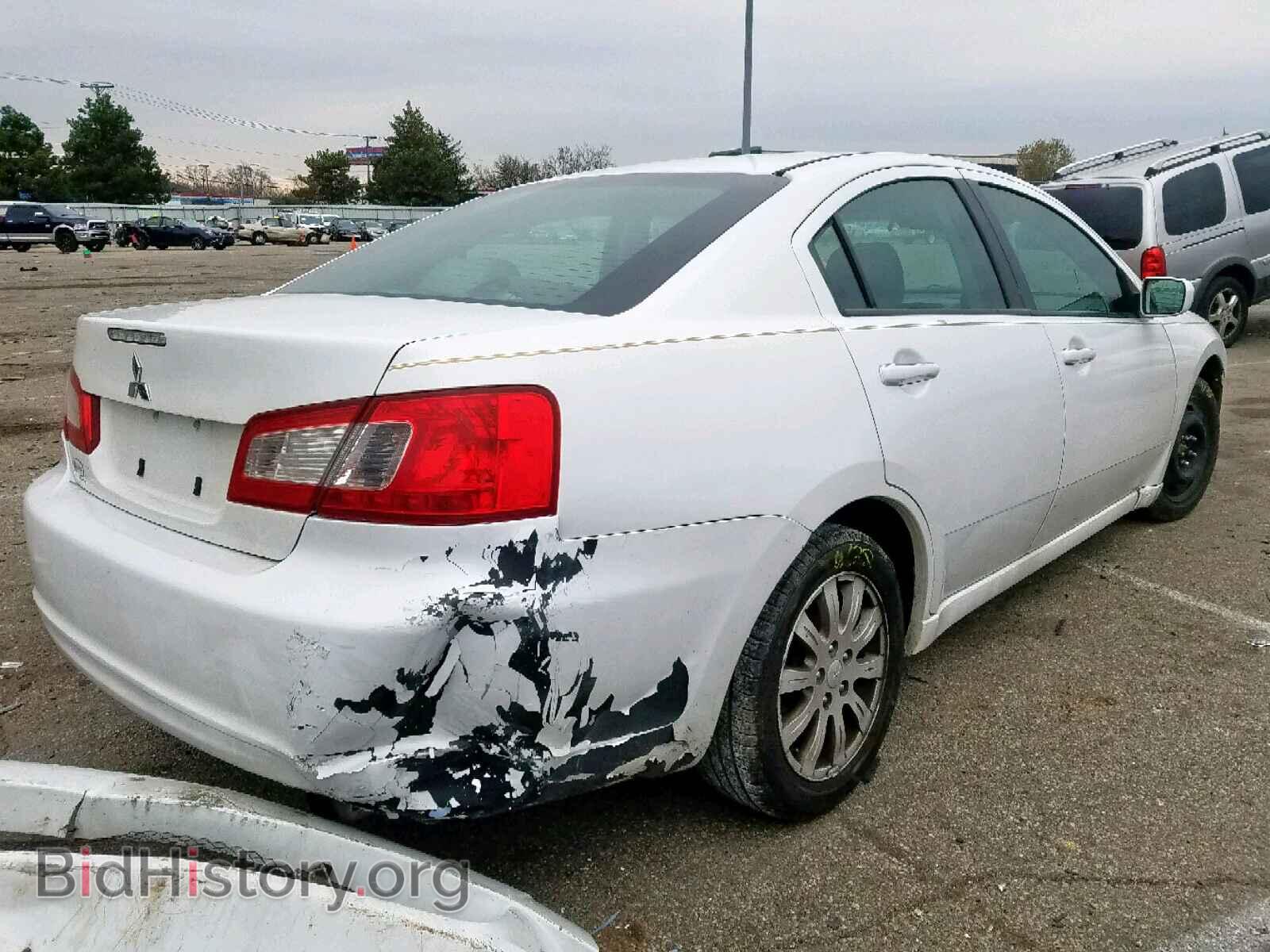 2011 MITSUBISHI GALANT - VIN: 4A32B2FF4BE021494 - Фото 4