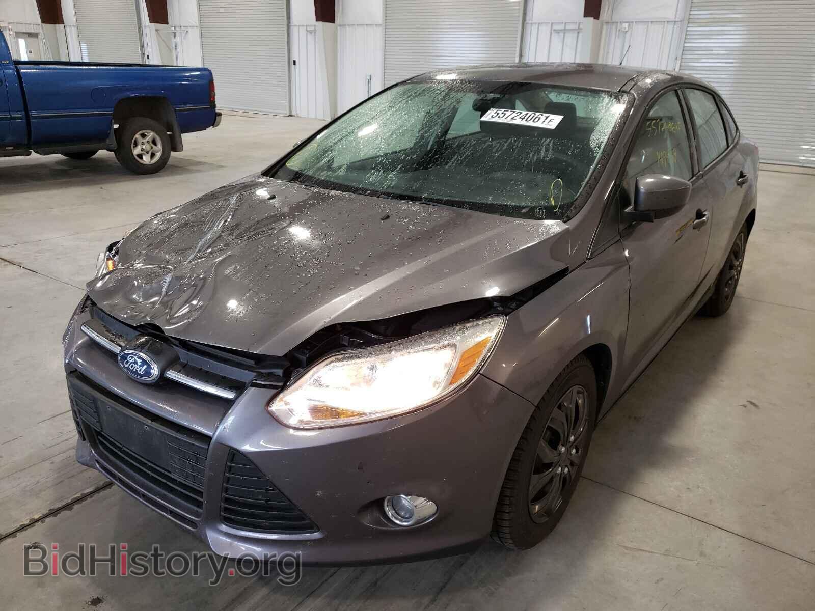 2012 FORD FOCUS - VIN: 1FAHP3F28CL217815 - Фото 2