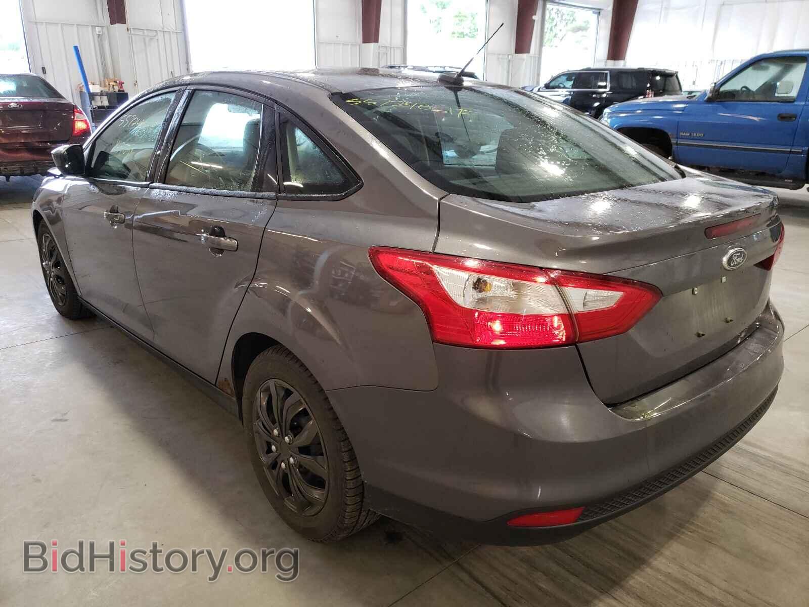 2012 FORD FOCUS - VIN: 1FAHP3F28CL217815 - Фото 3