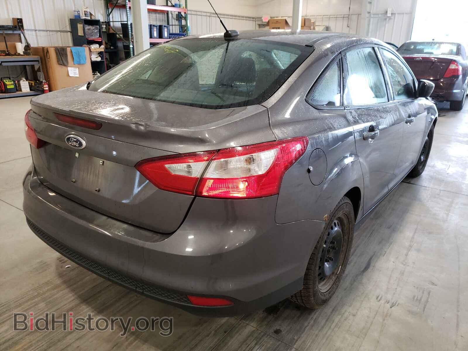 2012 FORD FOCUS - VIN: 1FAHP3F28CL217815 - Фото 4