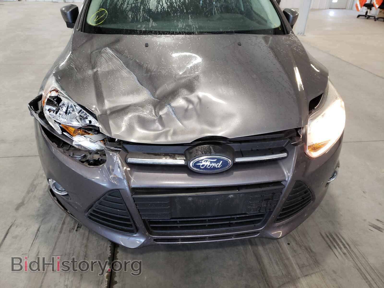 2012 FORD FOCUS - VIN: 1FAHP3F28CL217815 - Фото 9