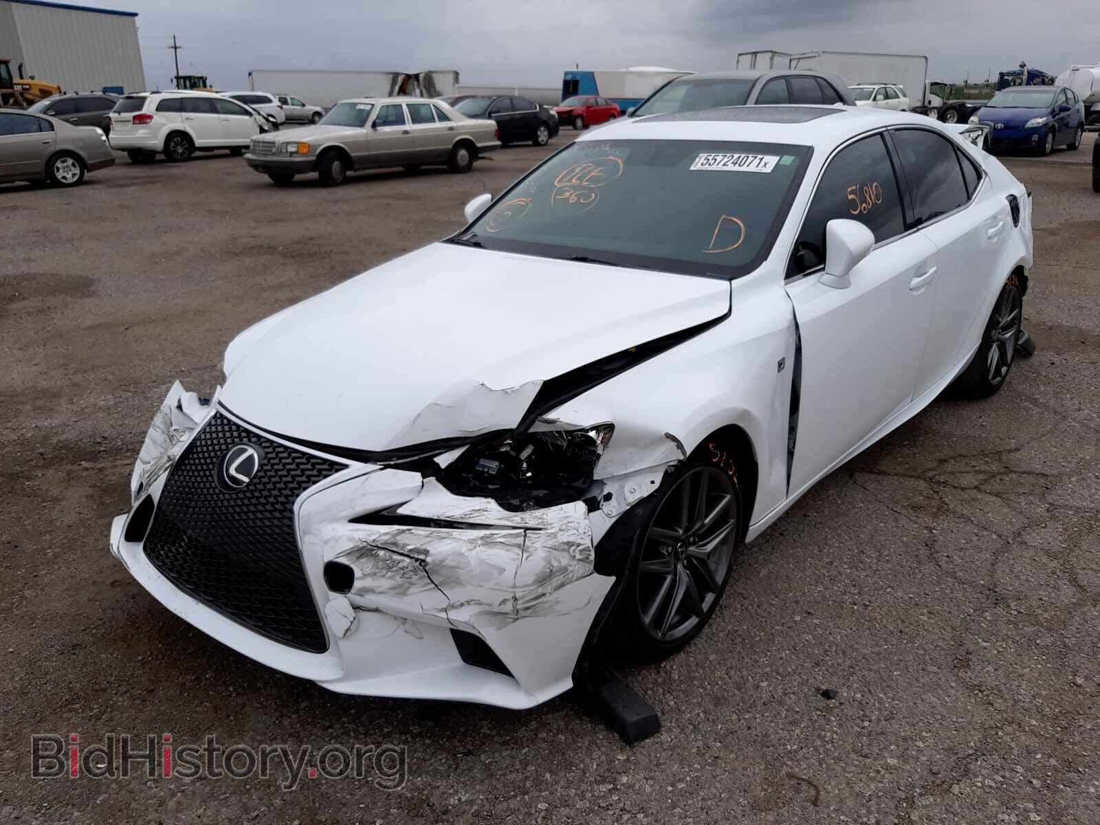 2015 LEXUS IS - VIN: JTHBF1D2XF5056806 - Фото 2