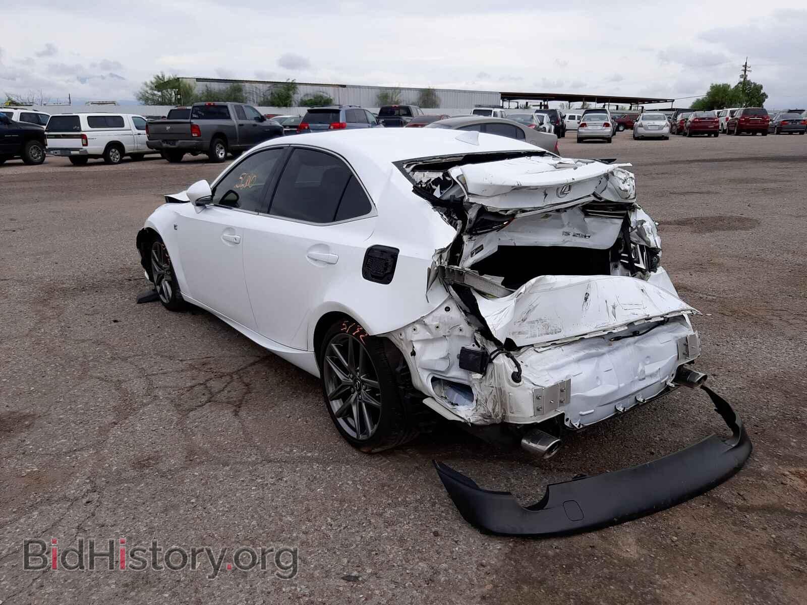 2015 LEXUS IS - VIN: JTHBF1D2XF5056806 - Фото 3