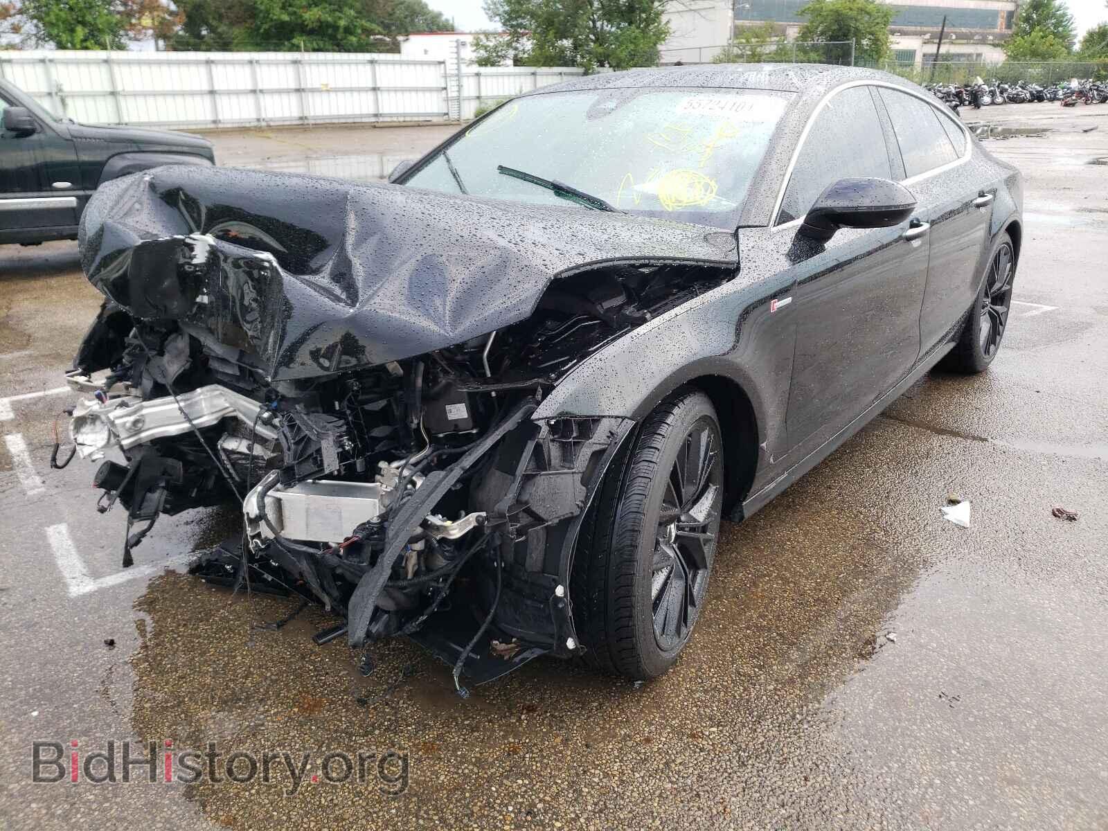 2016 AUDI A7 - VIN: WAU2GAFC1GN101554 - Фото 2