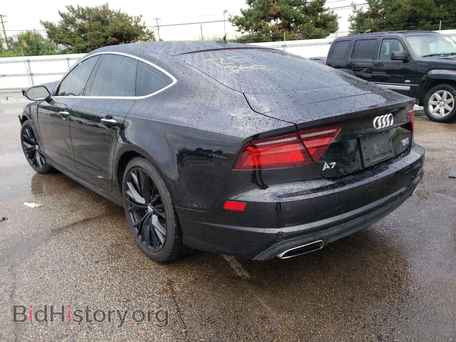 2016 AUDI A7 - VIN: WAU2GAFC1GN101554 - Фото 3