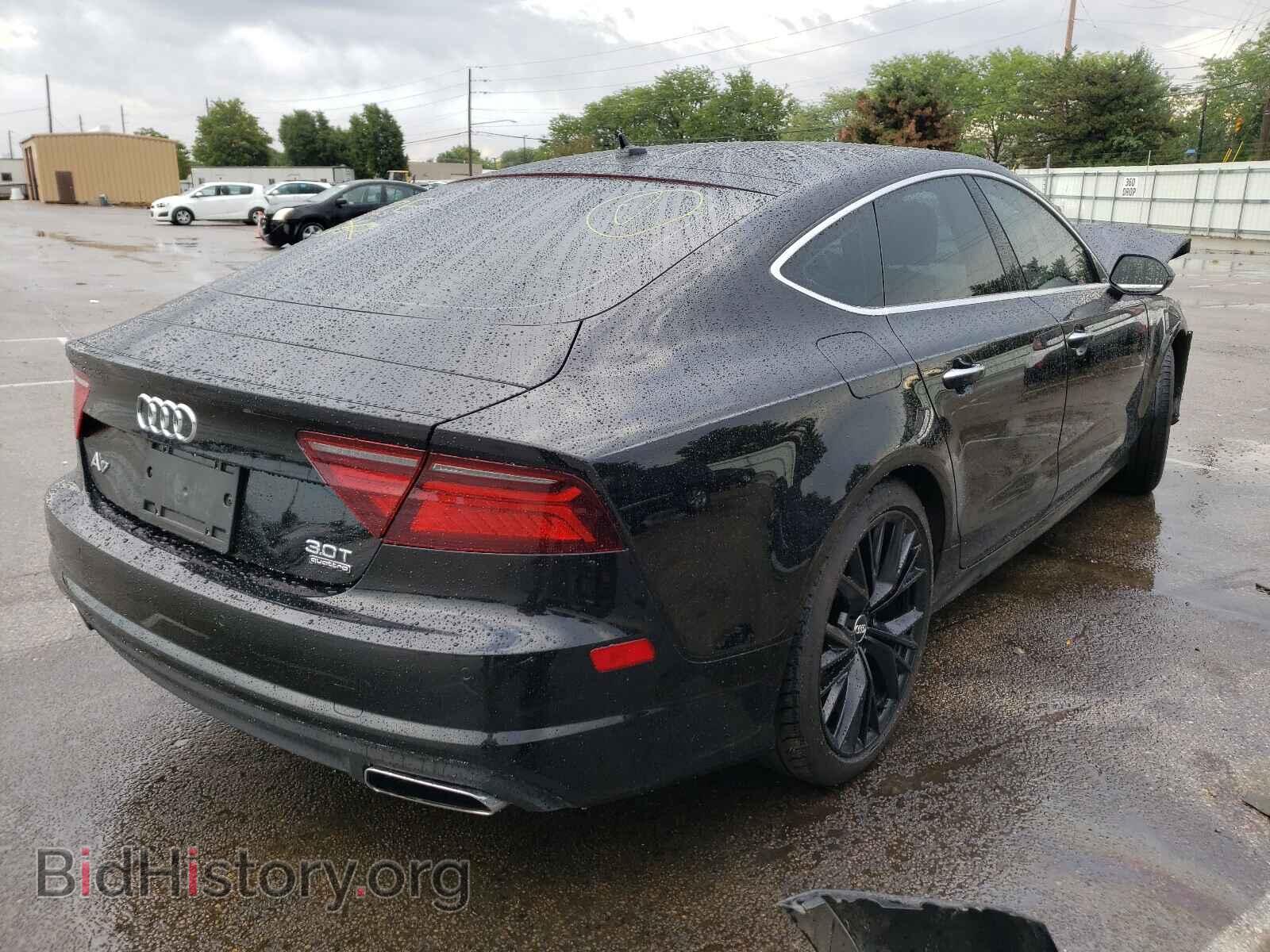 2016 AUDI A7 - VIN: WAU2GAFC1GN101554 - Фото 4
