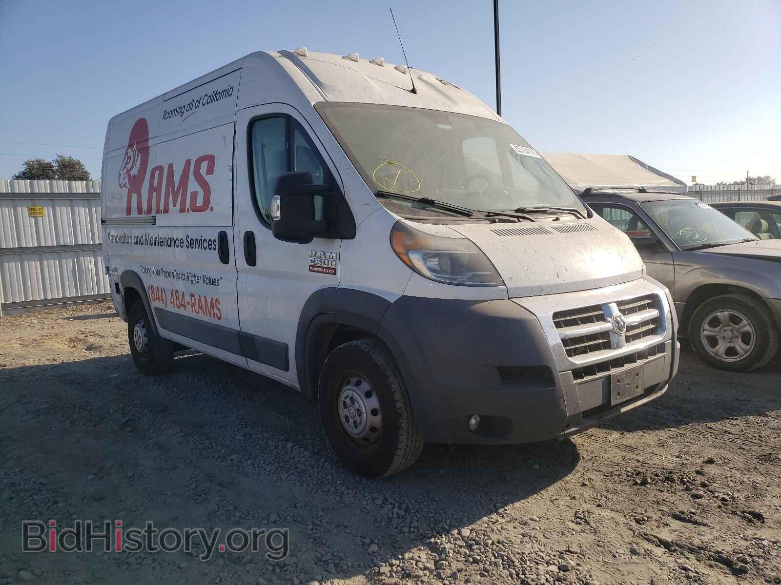 Photo 3C6TRVCD3GE109673 - RAM PROMASTER 2016