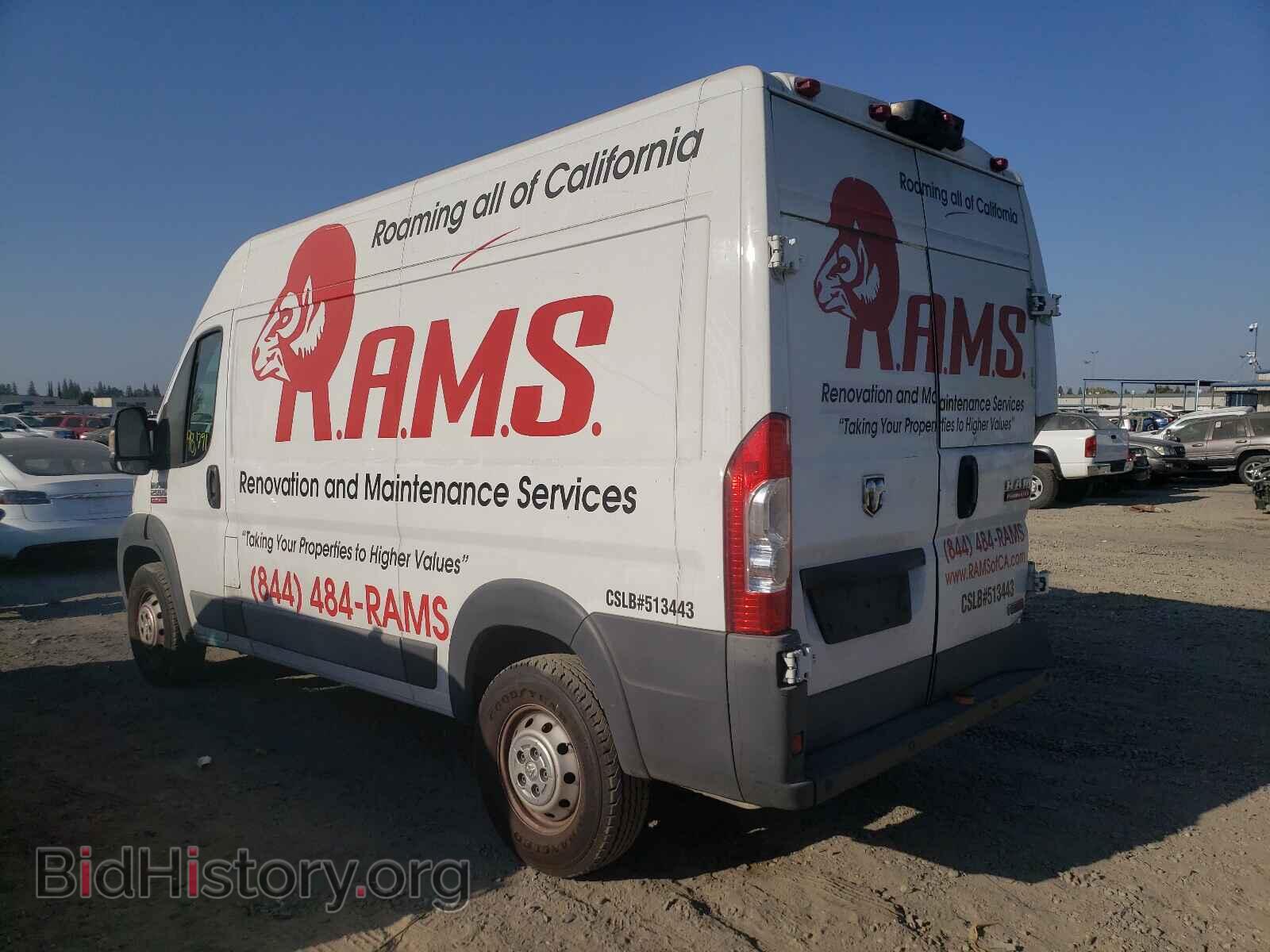 2016 RAM PROMASTER - VIN: 3C6TRVCD3GE109673 - Photo 3