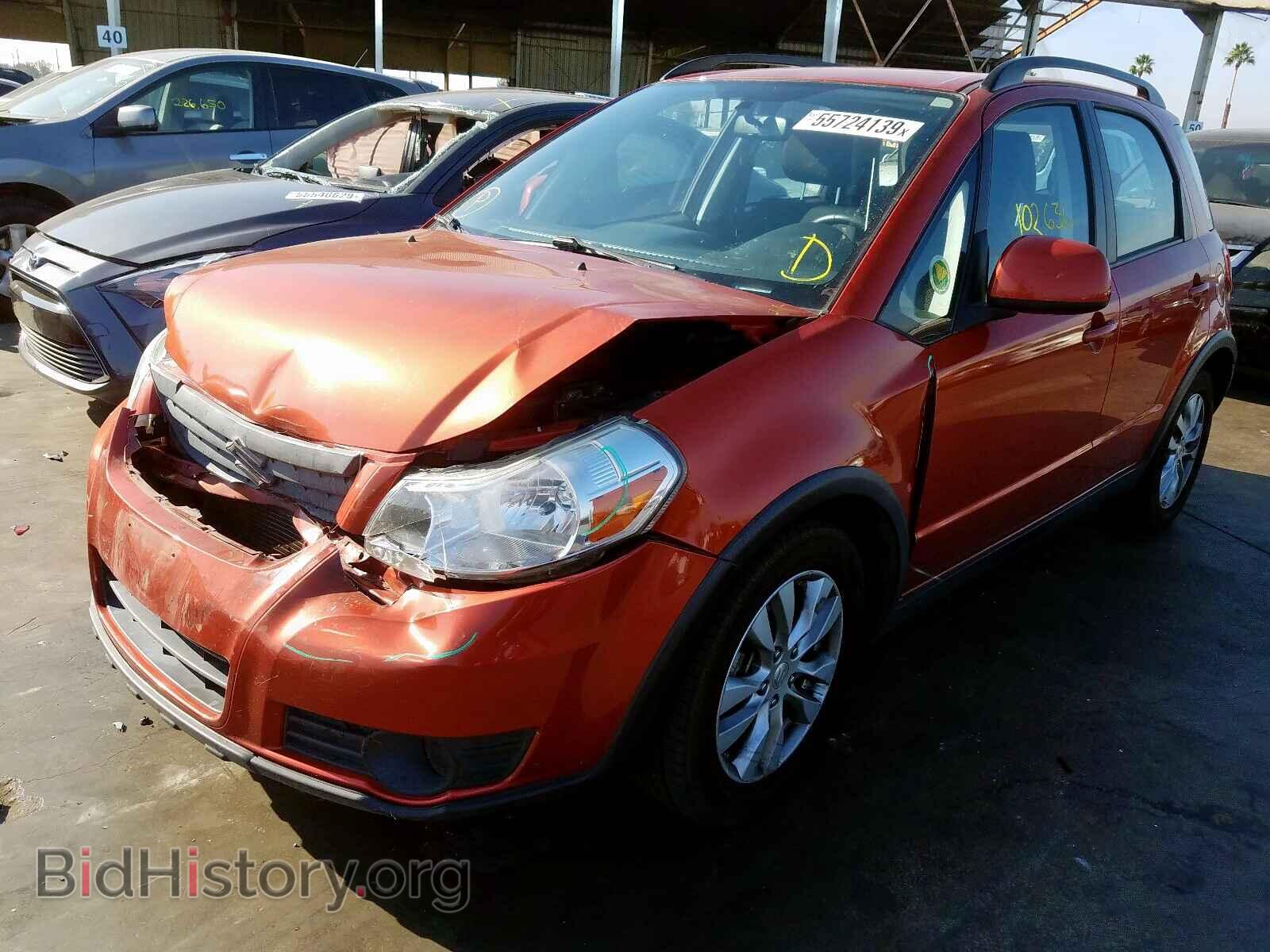 2013 SUZUKI SX4 - VIN: JS2YB5A35D6100879 - Фото 2