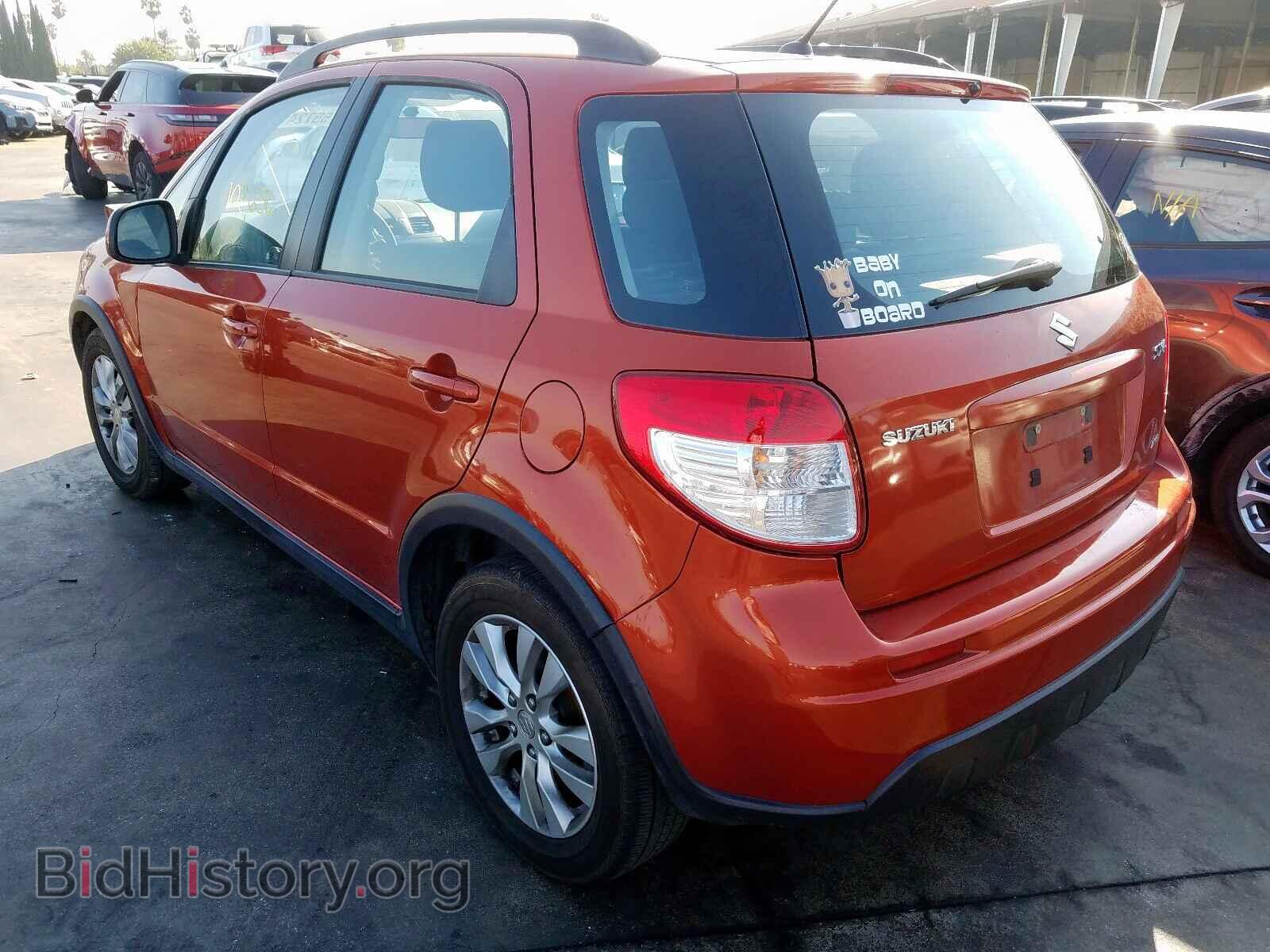 2013 SUZUKI SX4 - VIN: JS2YB5A35D6100879 - Фото 3