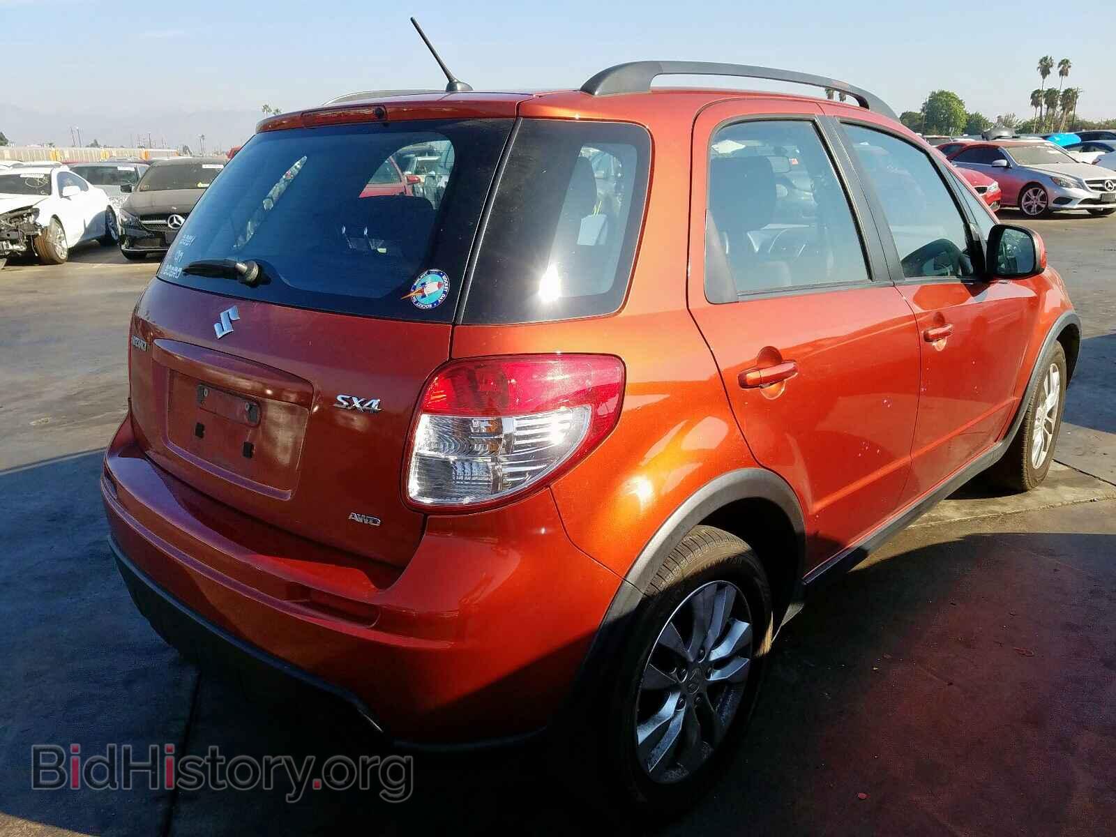 2013 SUZUKI SX4 - VIN: JS2YB5A35D6100879 - Фото 4