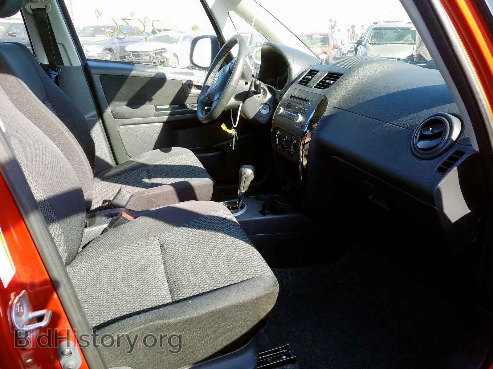 2013 SUZUKI SX4 - VIN: JS2YB5A35D6100879 - Фото 5