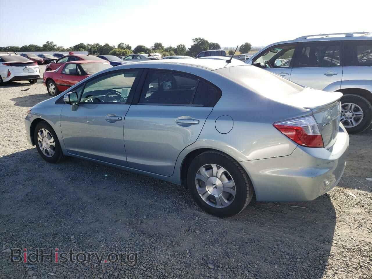 2012 HONDA CIVIC - VIN: JHMFB4F22CS005485 - Фото 2