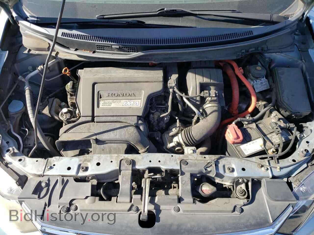 2012 HONDA CIVIC - VIN: JHMFB4F22CS005485 - Фото 11