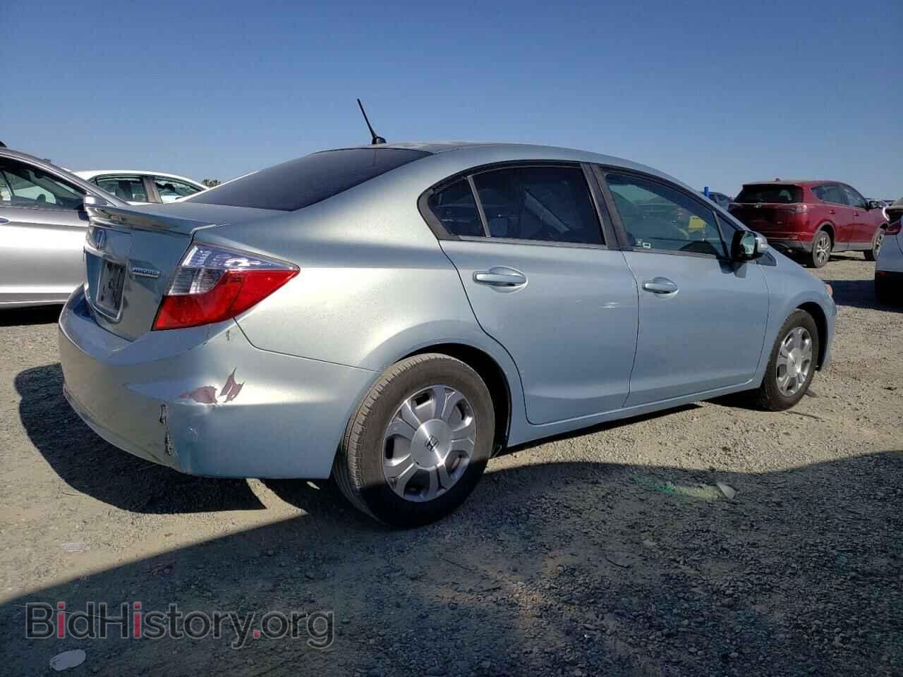 2012 HONDA CIVIC - VIN: JHMFB4F22CS005485 - Фото 3