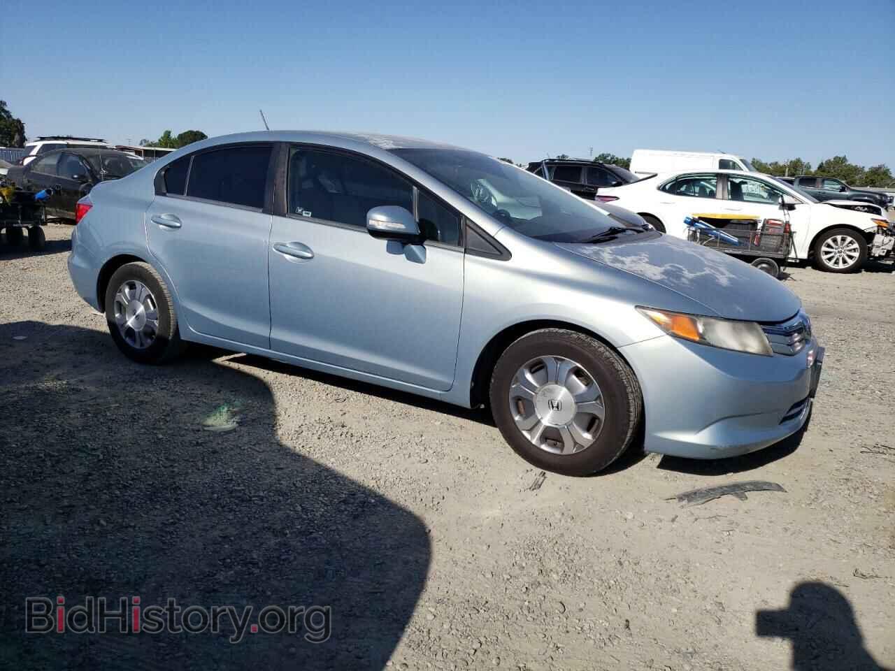 2012 HONDA CIVIC - VIN: JHMFB4F22CS005485 - Фото 4