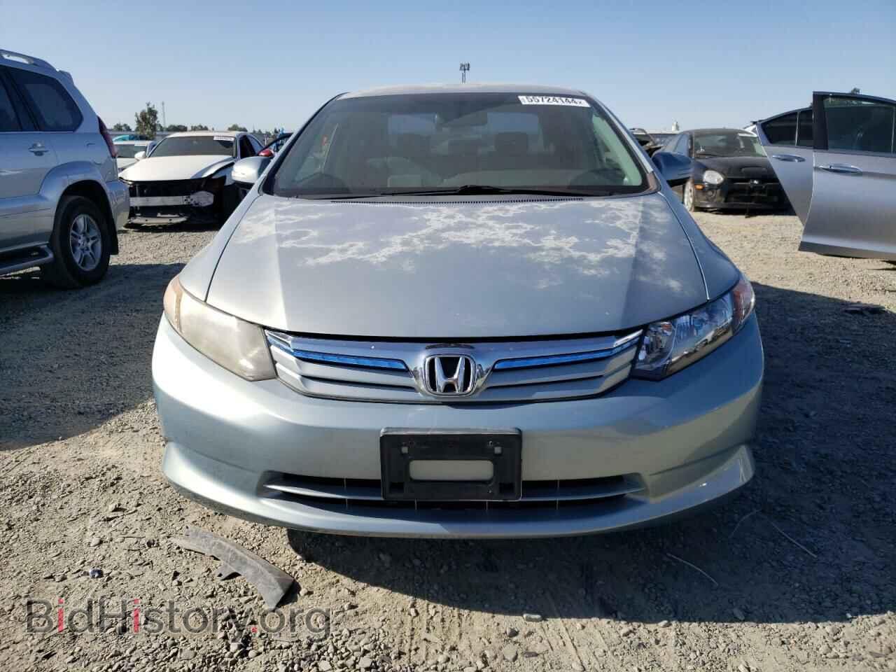 2012 HONDA CIVIC - VIN: JHMFB4F22CS005485 - Фото 5