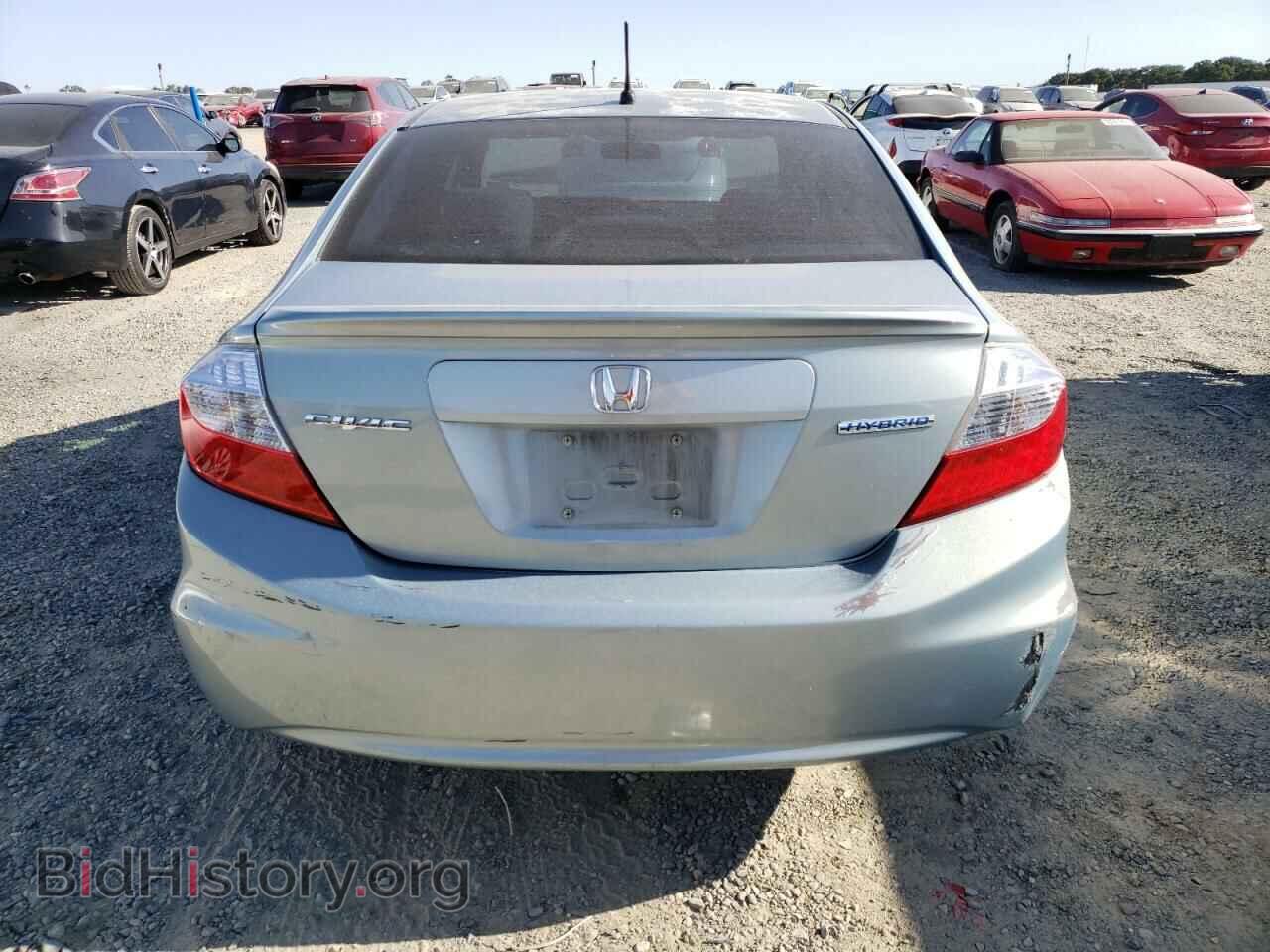 2012 HONDA CIVIC - VIN: JHMFB4F22CS005485 - Фото 6