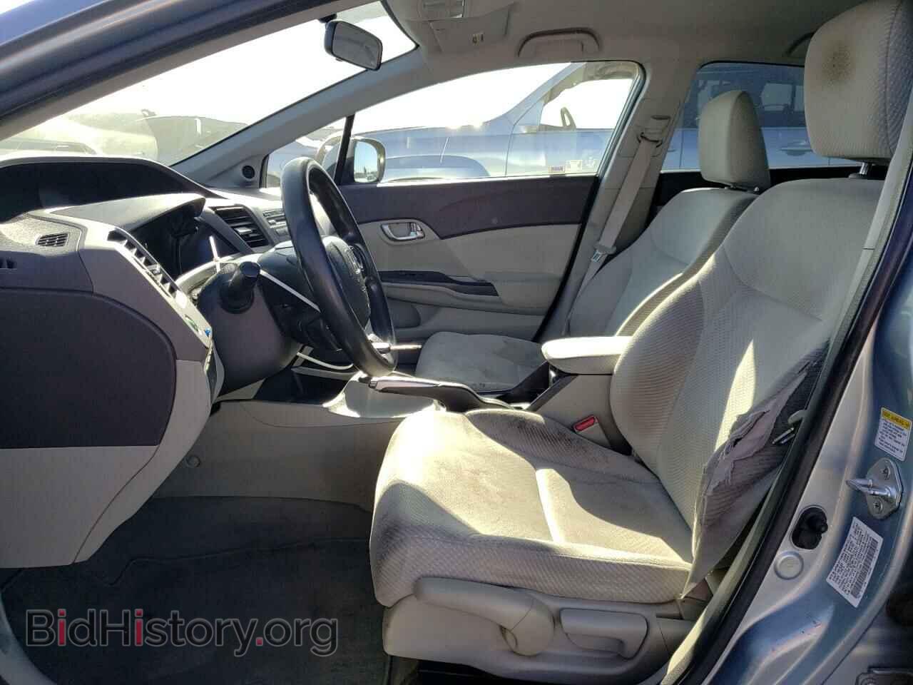 2012 HONDA CIVIC - VIN: JHMFB4F22CS005485 - Фото 7