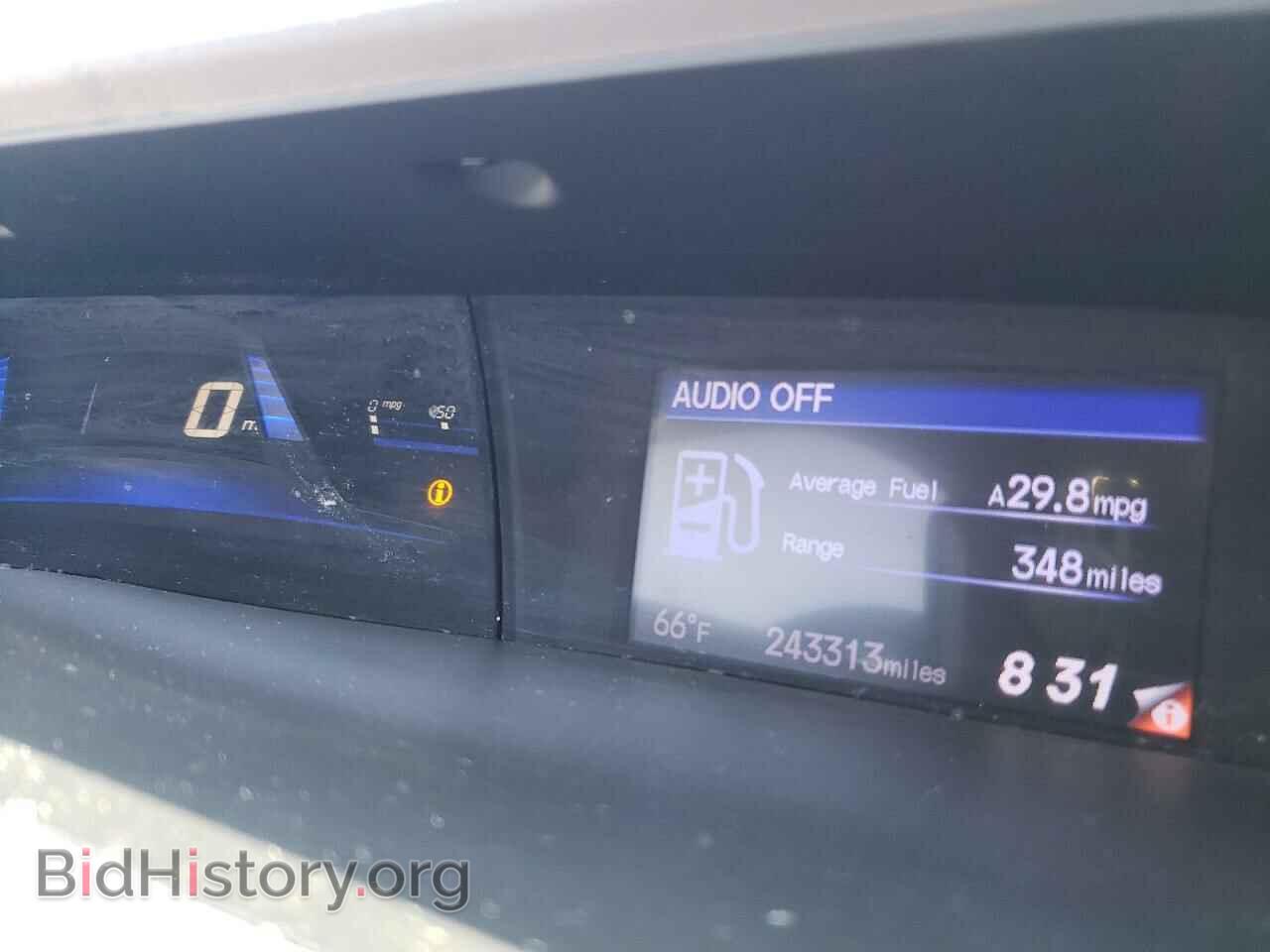 2012 HONDA CIVIC - VIN: JHMFB4F22CS005485 - Фото 9