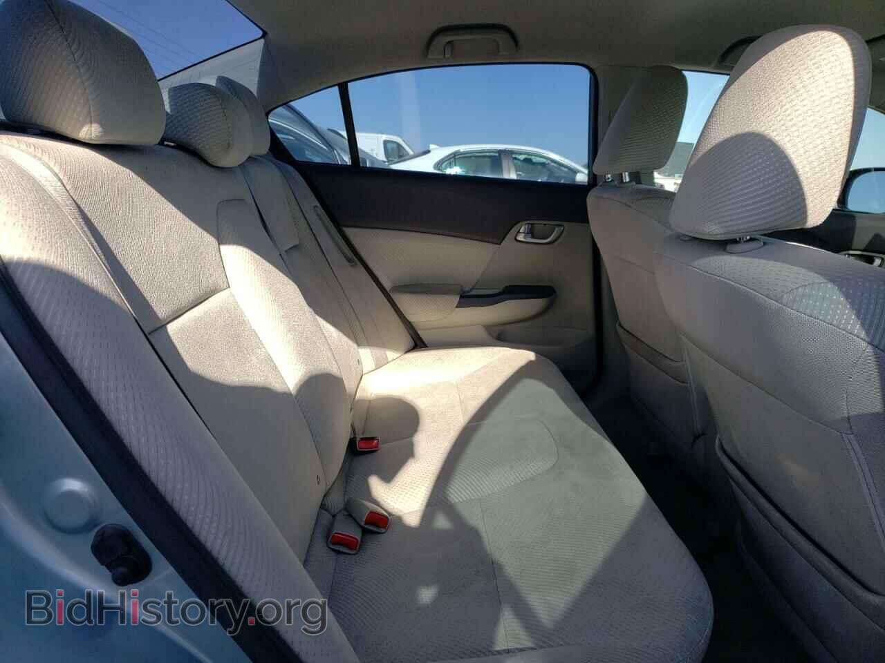 2012 HONDA CIVIC - VIN: JHMFB4F22CS005485 - Фото 10