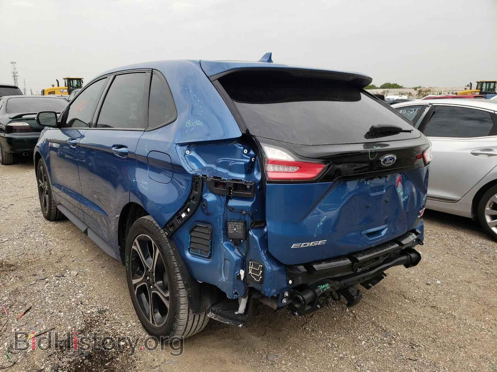 2020 FORD EDGE - VIN: 2FMPK4APXLBB03811 - Фото 3