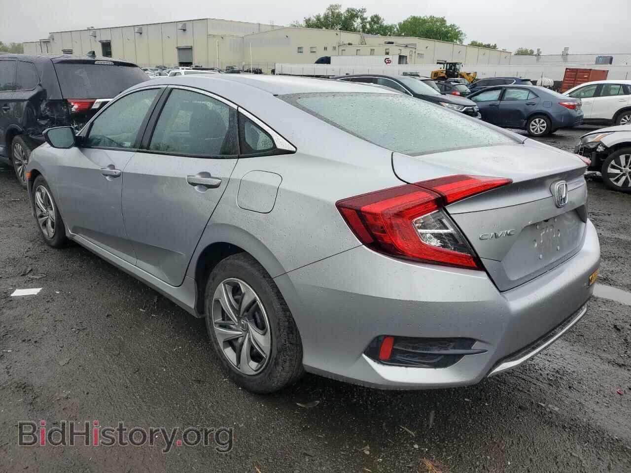2019 HONDA CIVIC - VIN: 2HGFC2F61KH531345 - Фото 2