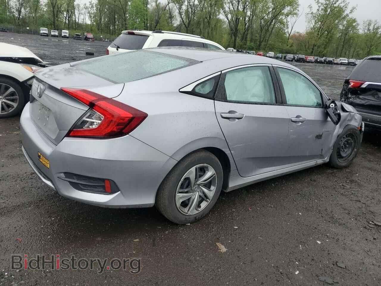 2019 HONDA CIVIC - VIN: 2HGFC2F61KH531345 - Фото 3