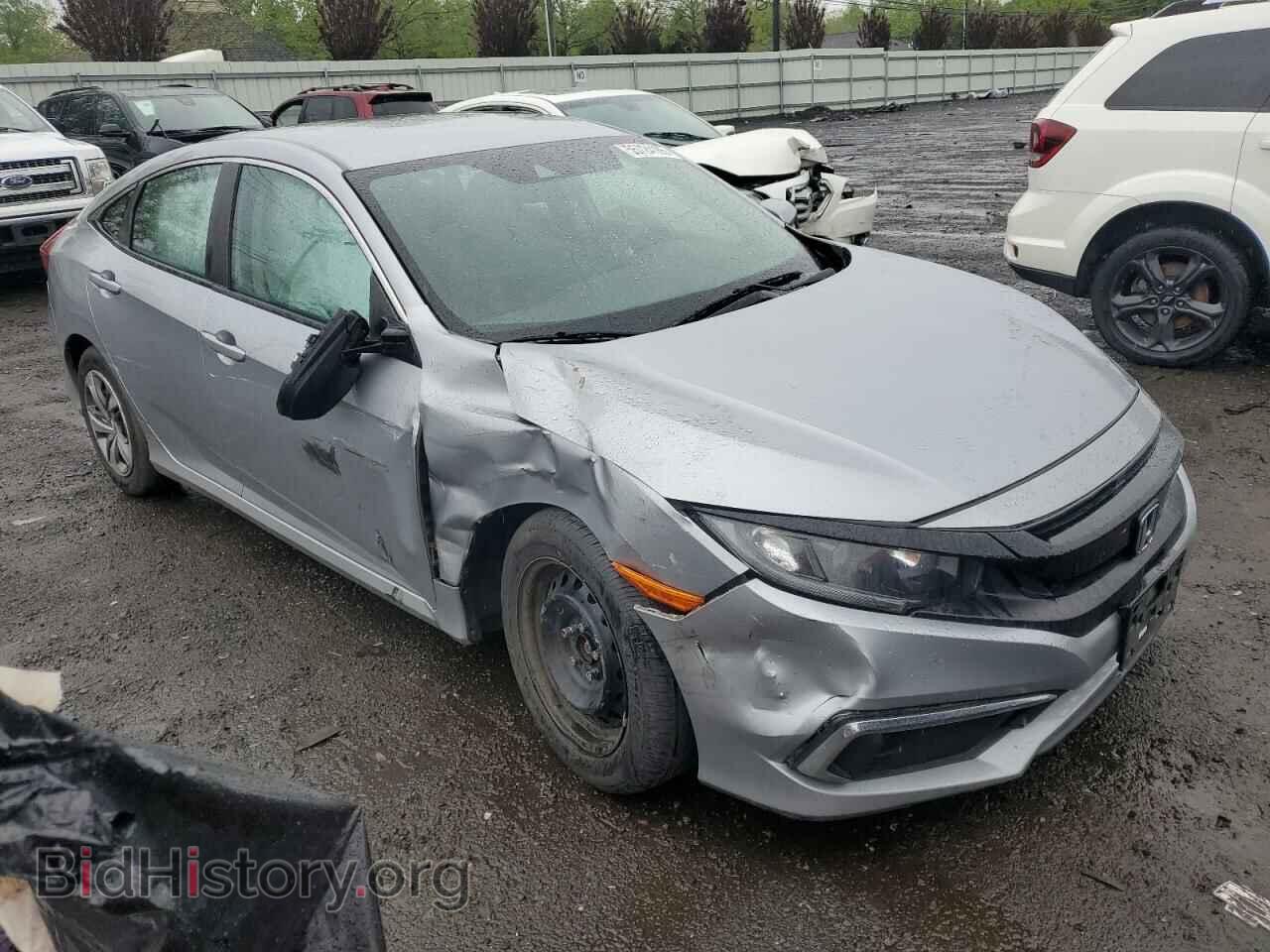 2019 HONDA CIVIC - VIN: 2HGFC2F61KH531345 - Фото 4