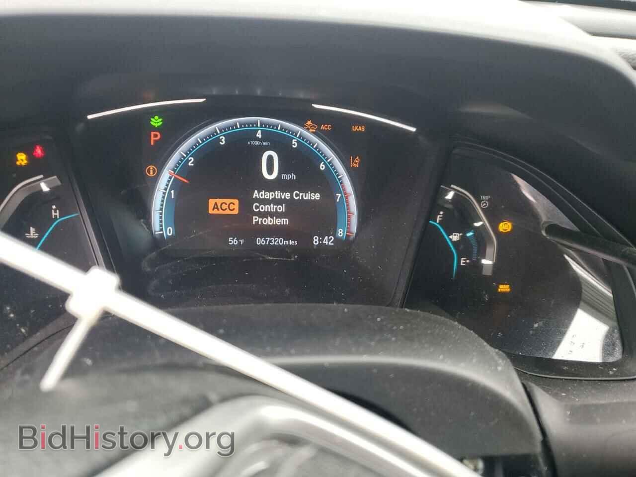 2019 HONDA CIVIC - VIN: 2HGFC2F61KH531345 - Фото 9
