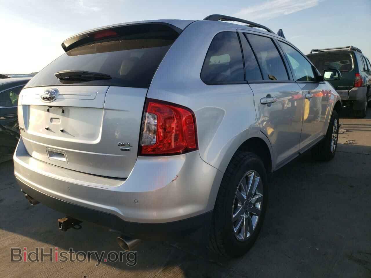 2013 FORD EDGE - VIN: 2FMDK4JC1DBB68774 - Фото 4