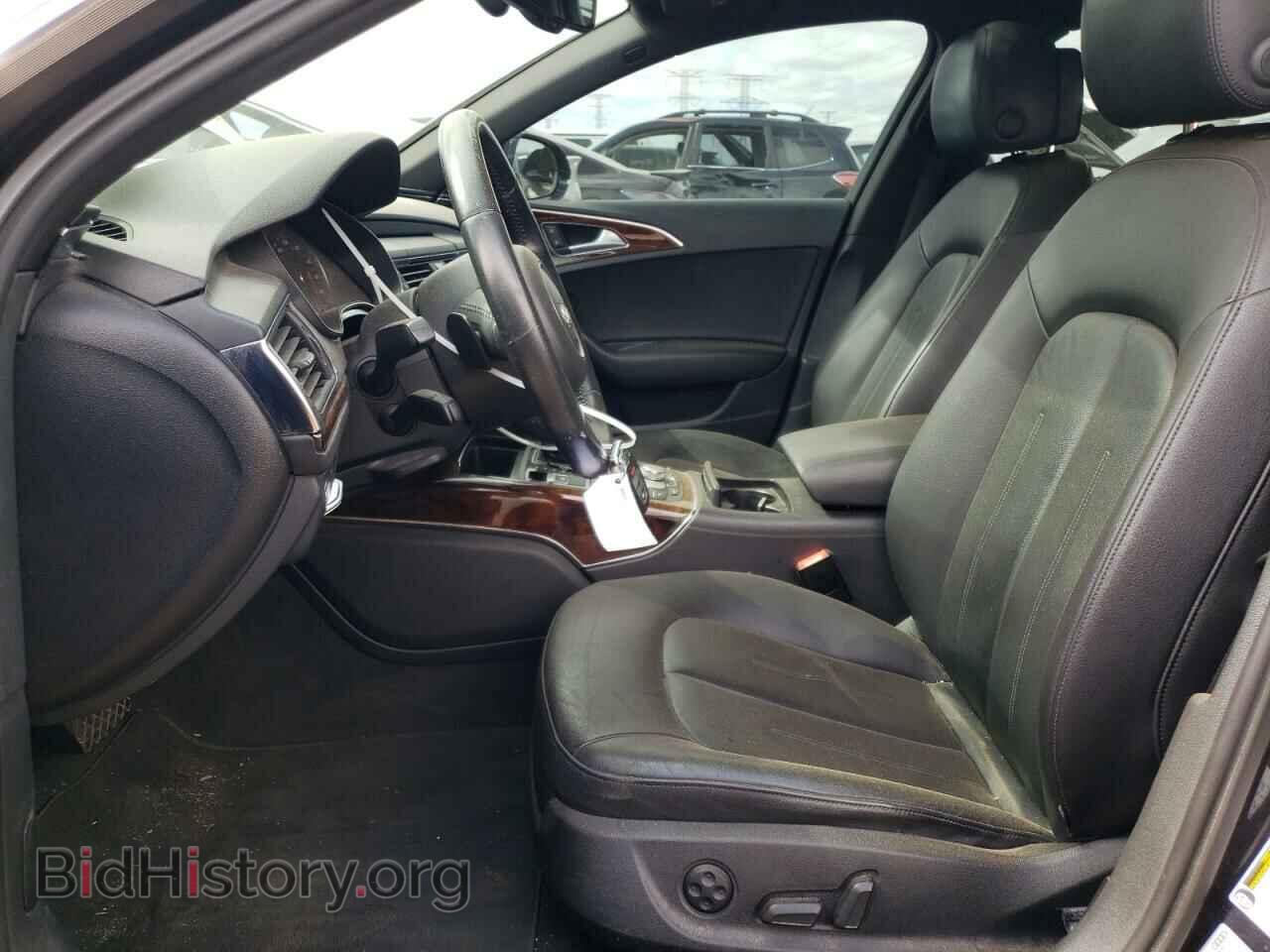 2015 AUDI A6 - VIN: WAUGFAFC5FN017762 - Фото 7